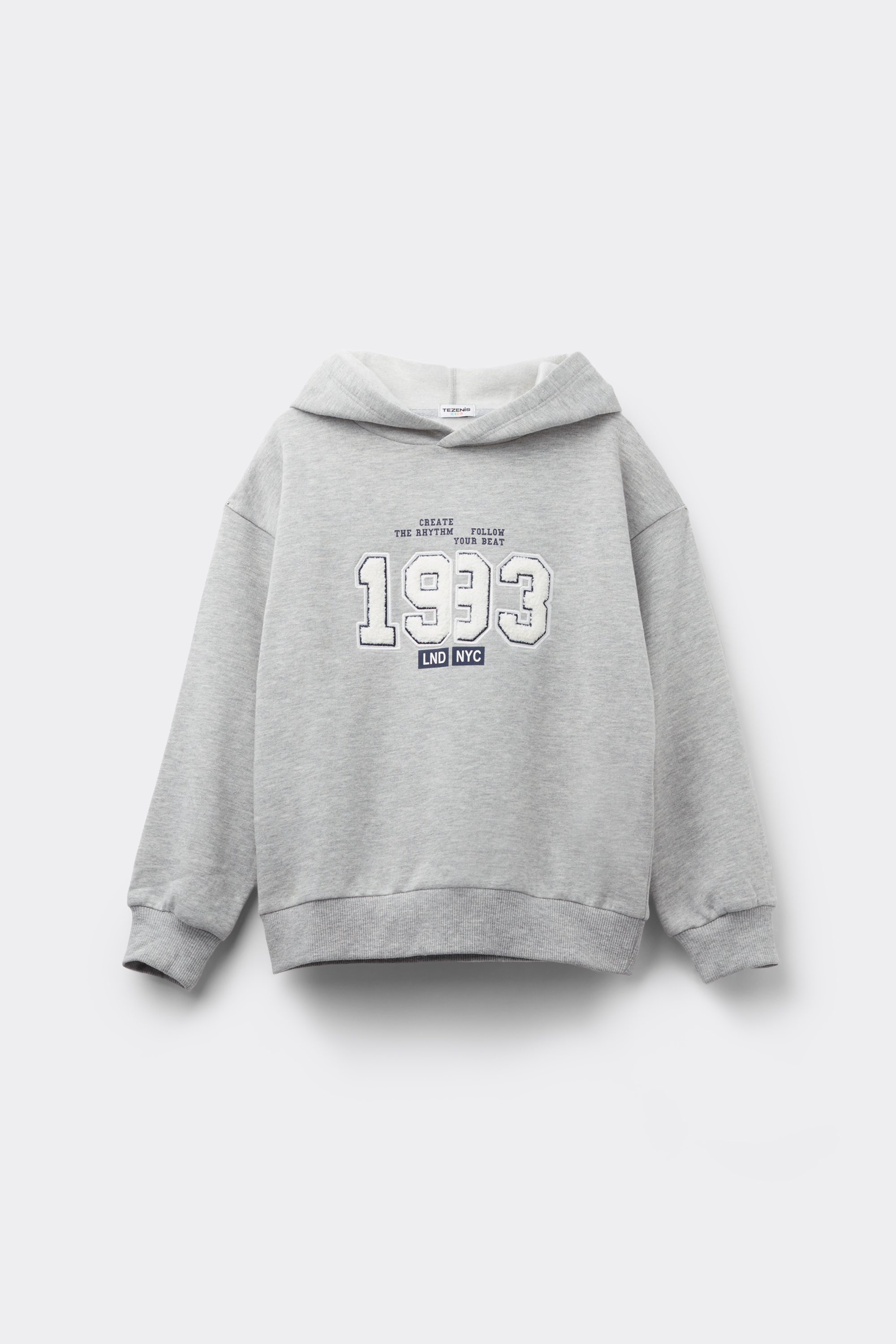 Boys&rsquo; Thick Hoodie with Print