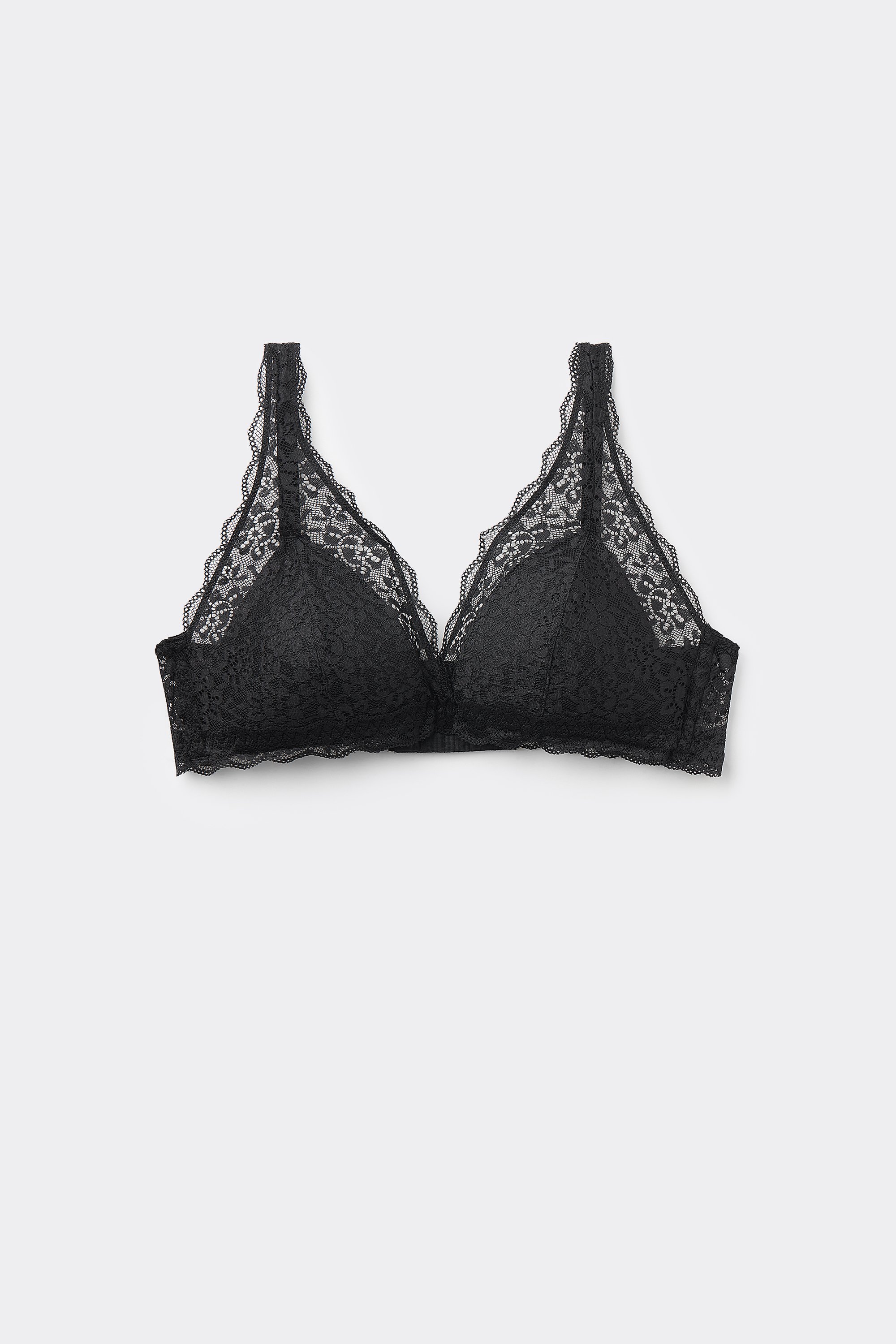 Havana Recycled Lace Triangle Bra