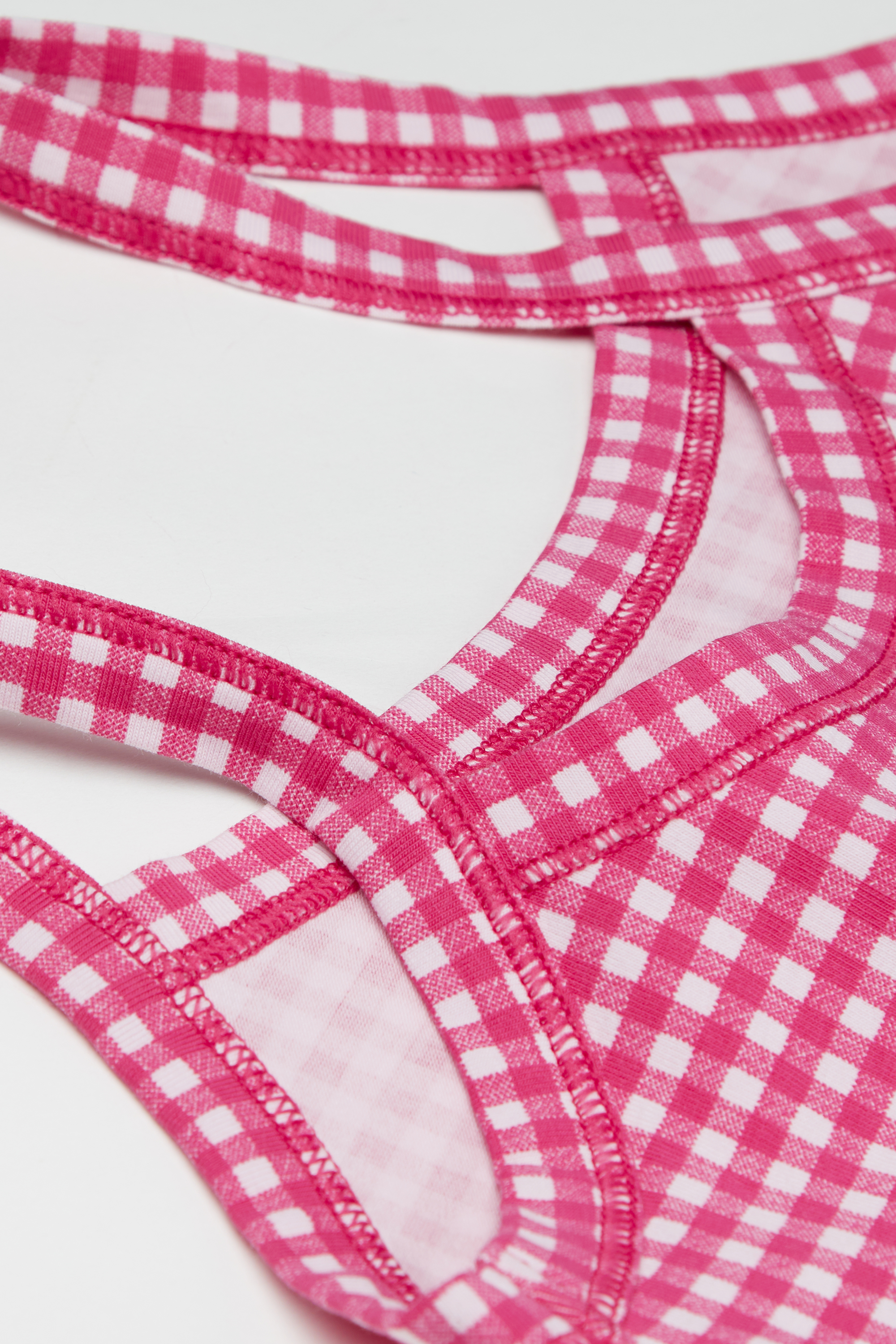 Girls&rsquo; Basic Printed Cotton Bralette