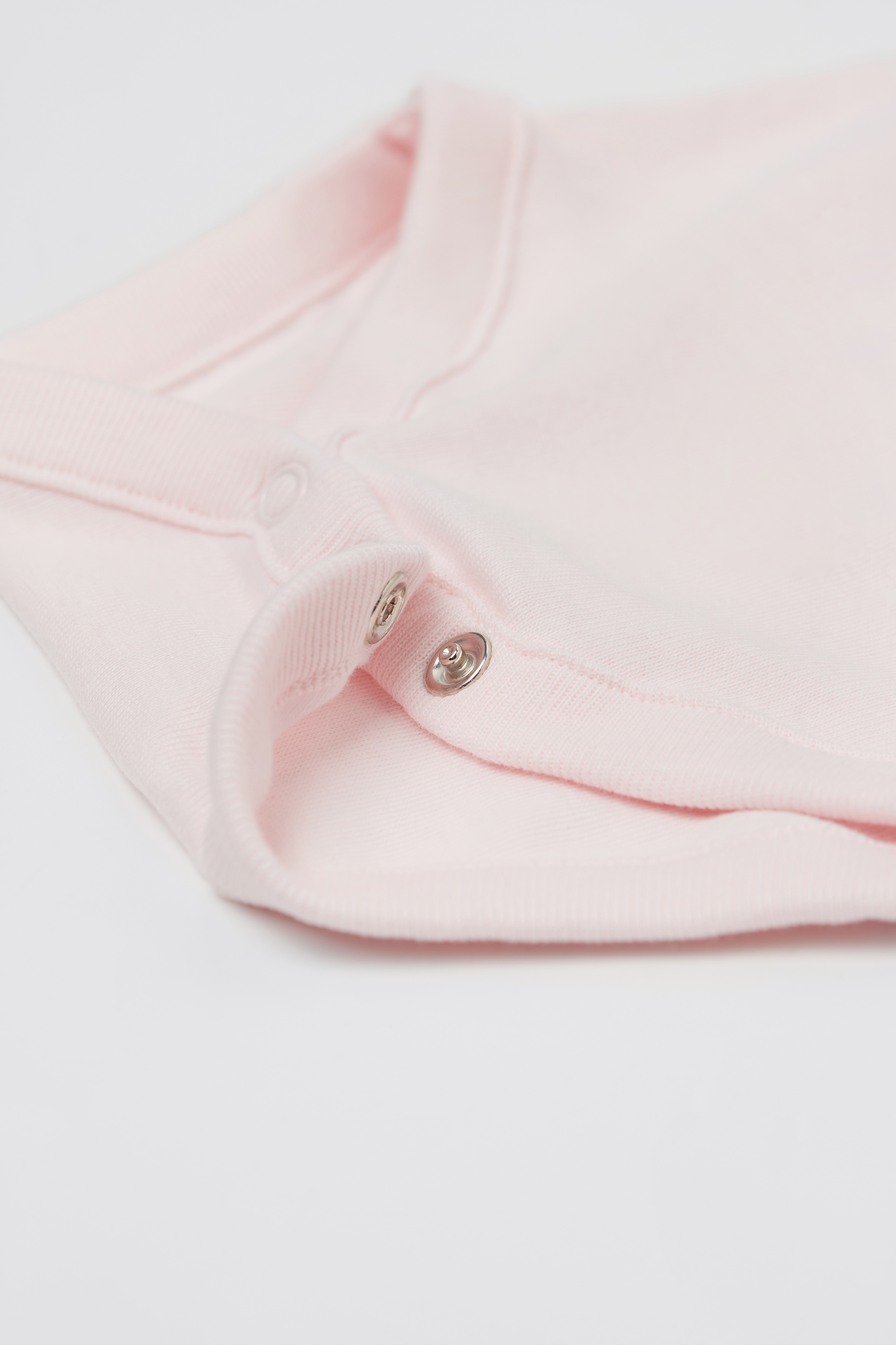 Dětsk&eacute; Body s&nbsp;&Scaron;irok&yacute;mi Ram&iacute;nky ze 100% Jednobarevn&eacute; Bavlny