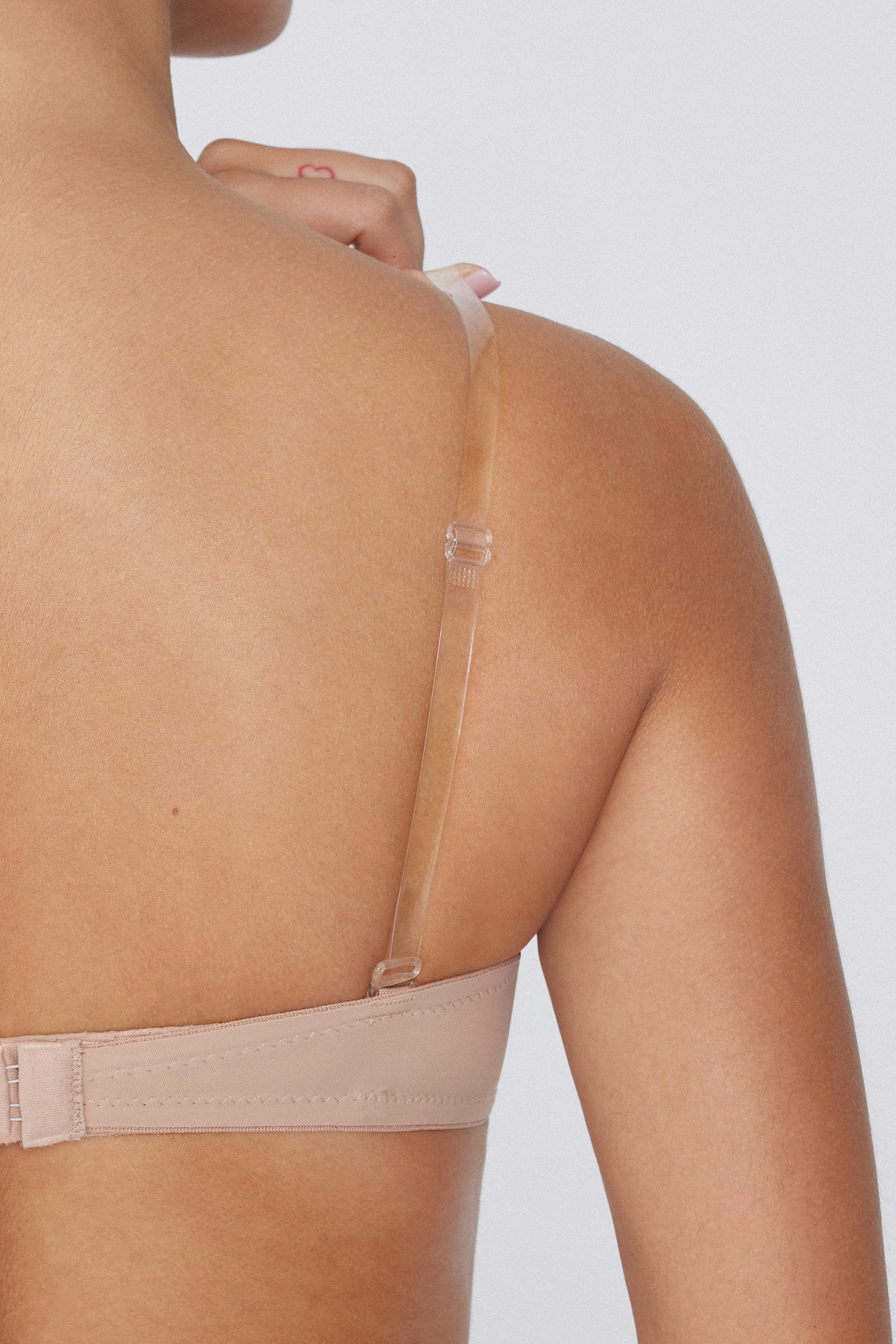 Spalline Trasparenti in Silicone