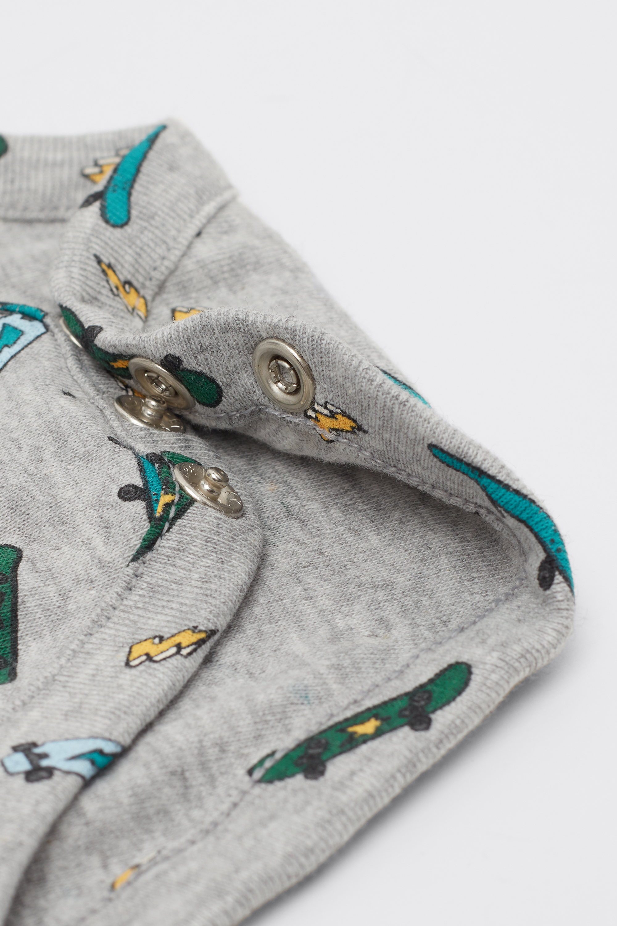 Body B&eacute;b&eacute; Larges Bretelles 100 % Coton Imprim&eacute;