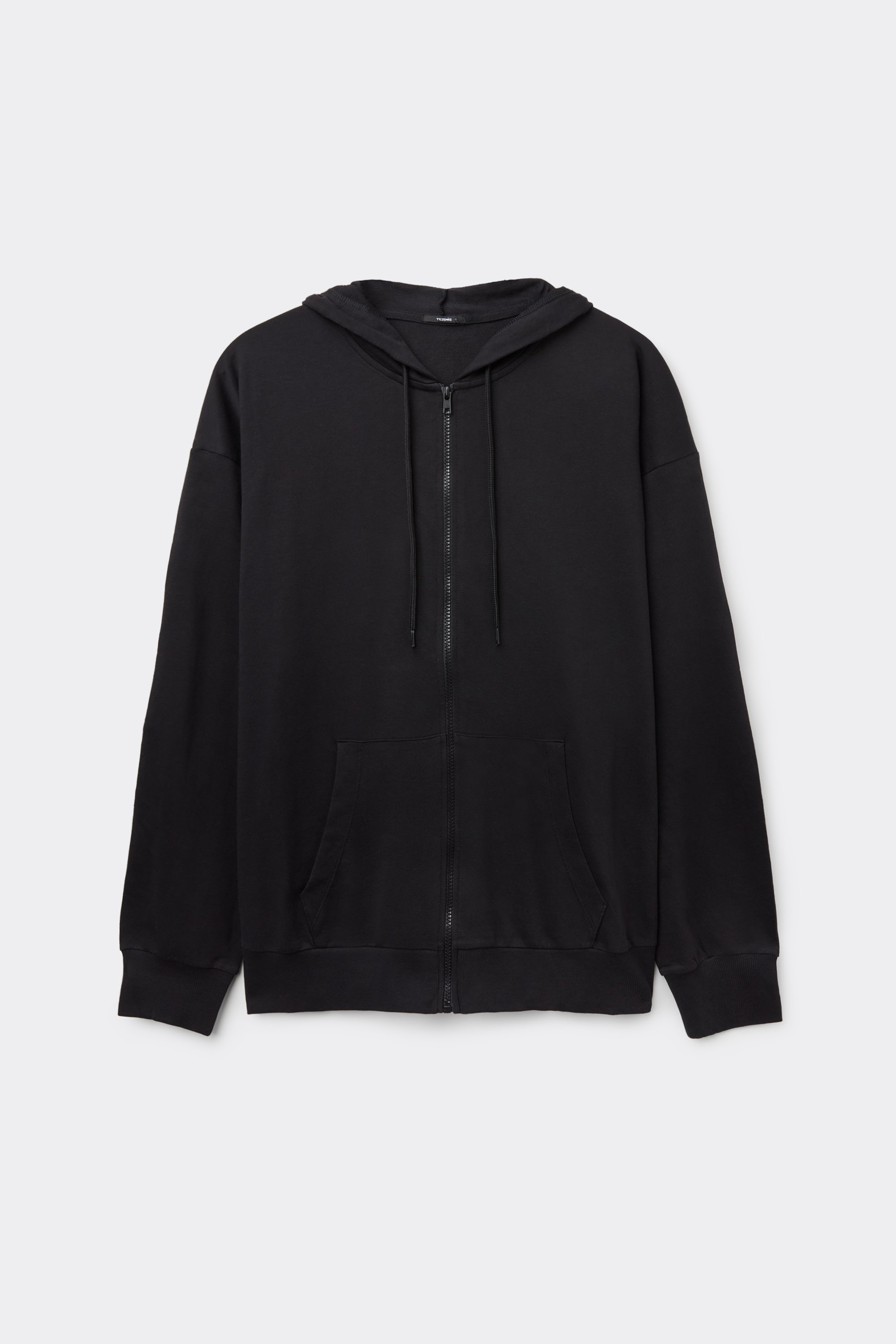 Long Sleeve Zip-Up Hoodie