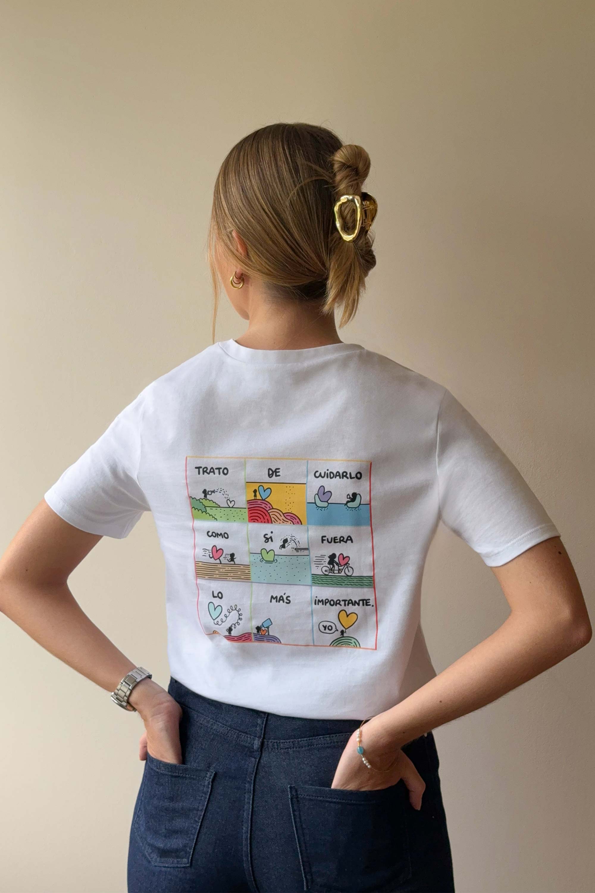 Samarreta 100% Cot&oacute; Col&middot;laboraci&oacute; 72 Kilos