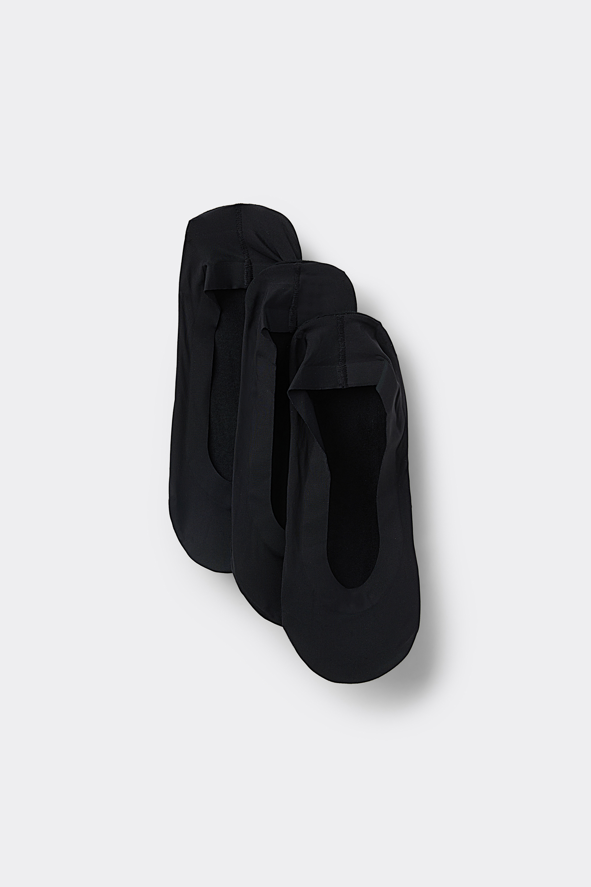 Набір із 3&nbsp;Пар Підслідників із Бавовни з Силіконом