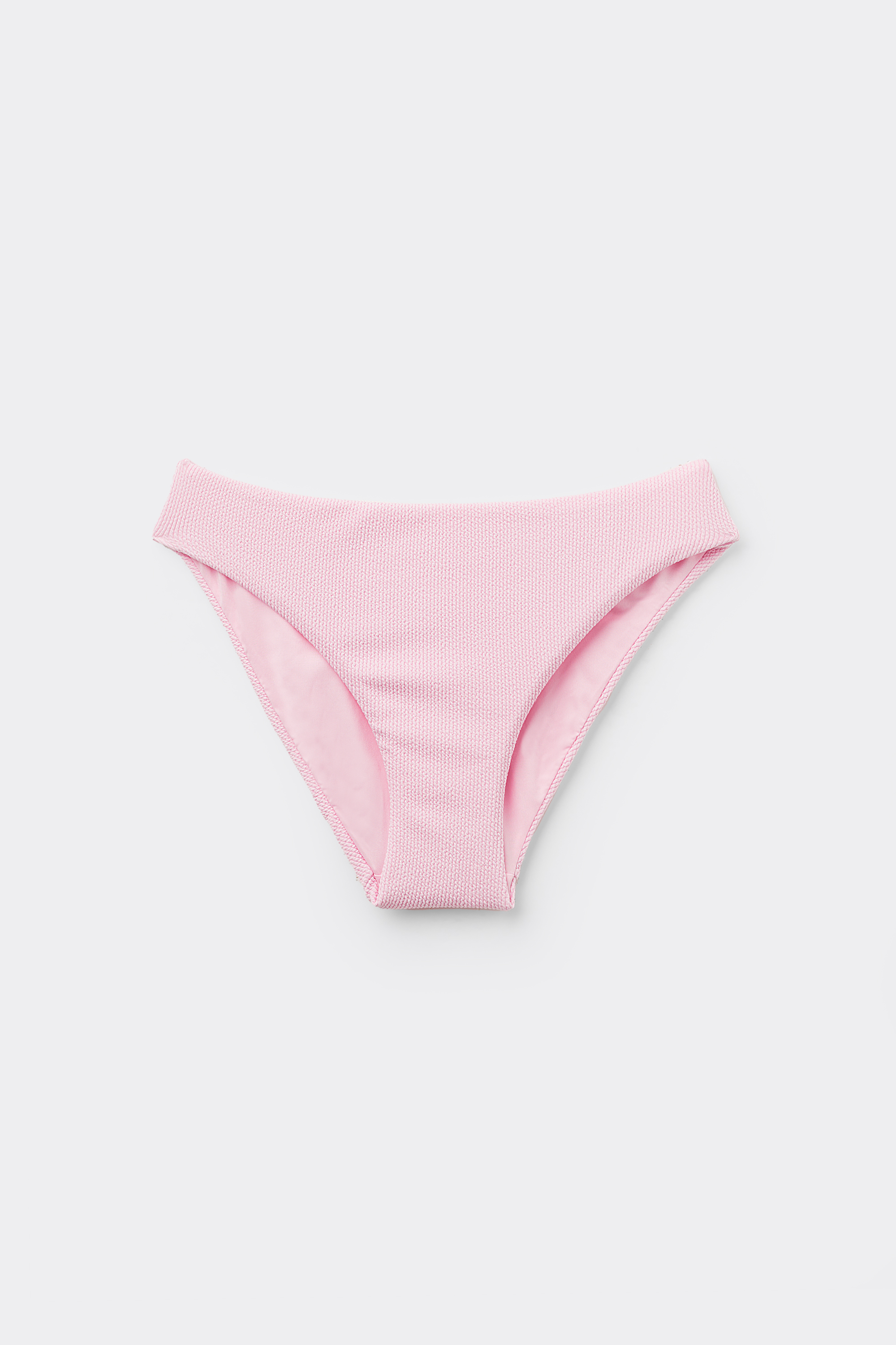 Classic Recycled Rib Microfibre Bikini Bottoms