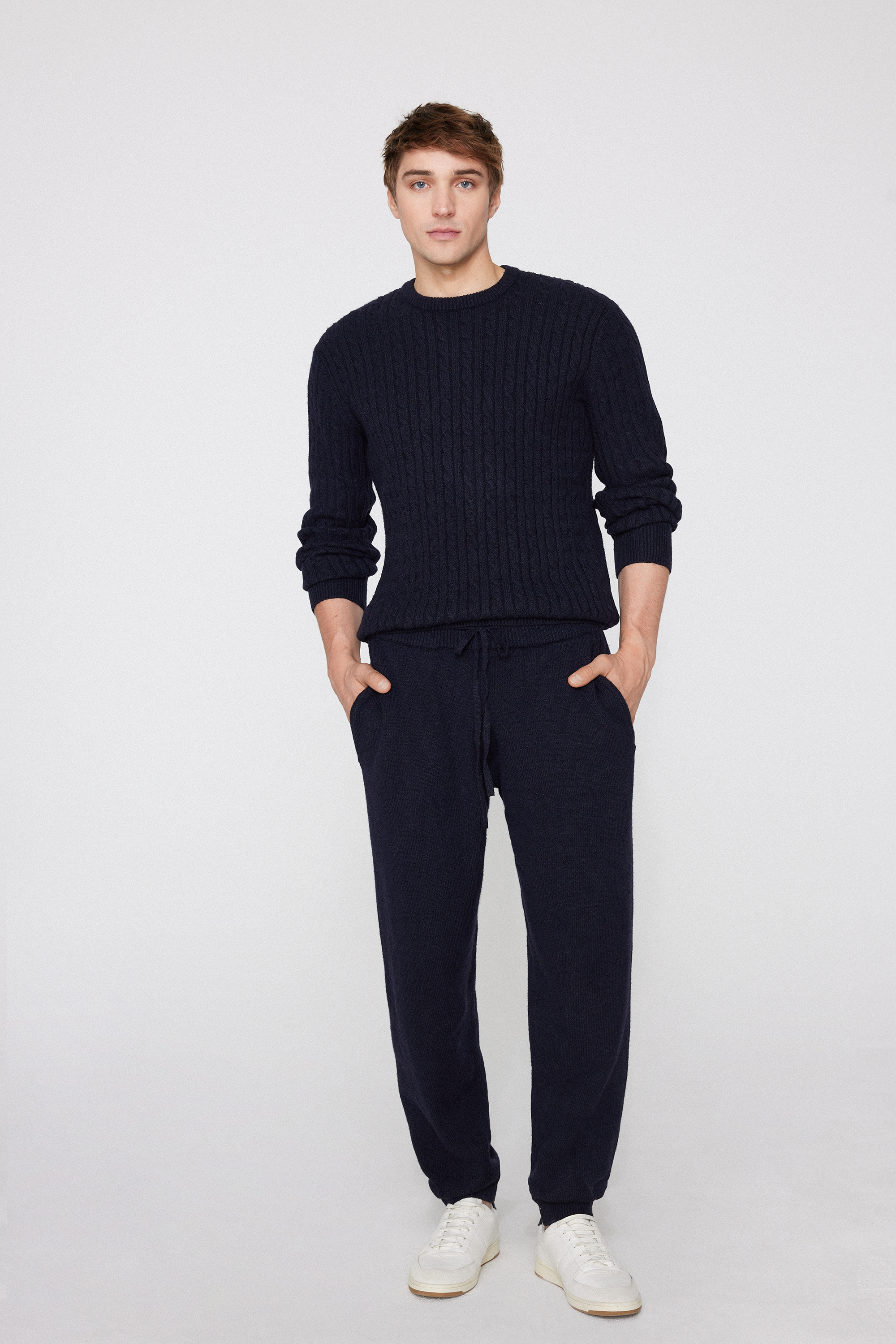 Pantaloni Lunghi Pesanti con Tasche