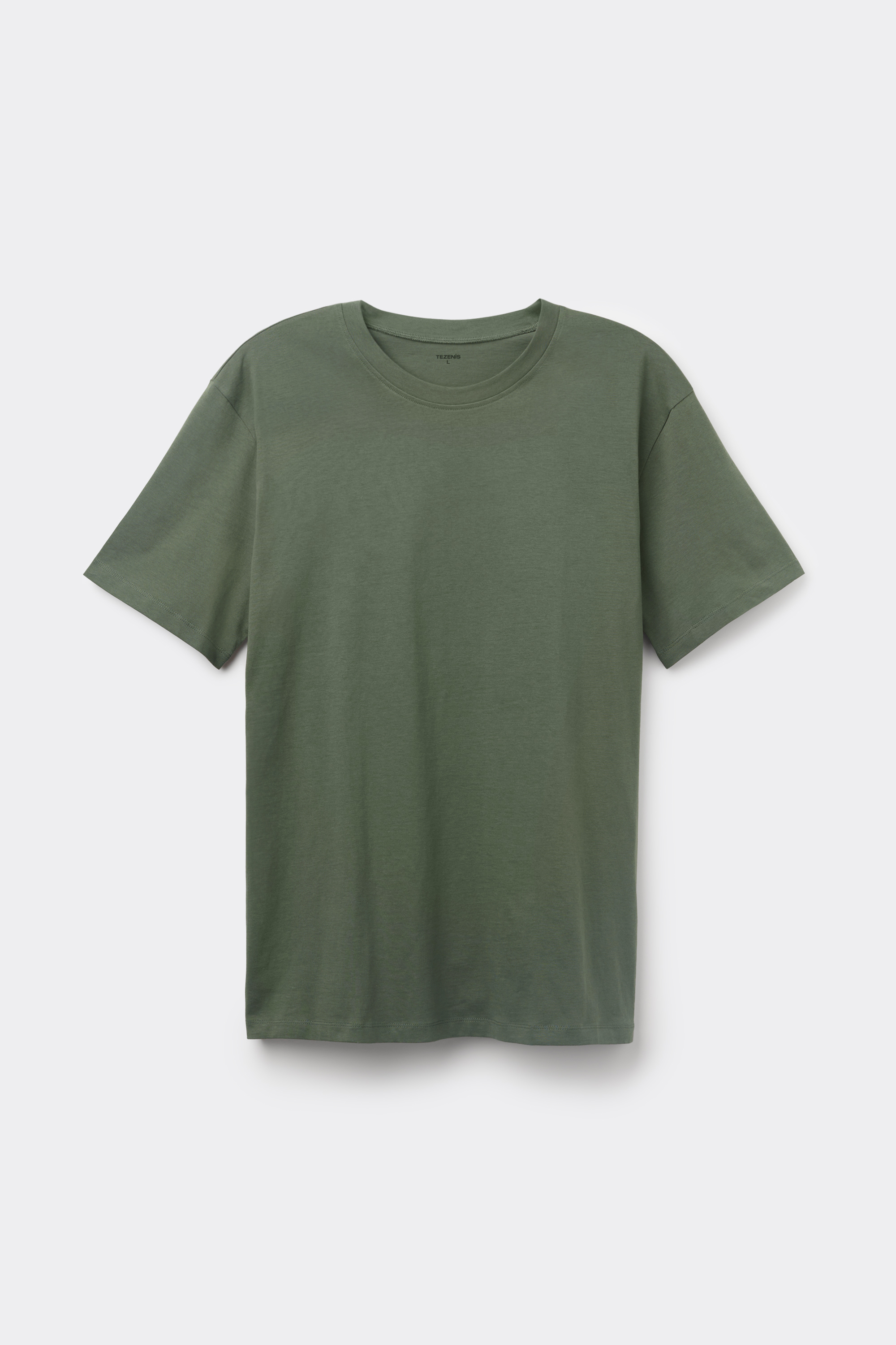 T-shirt Basic Uomo in Cotone