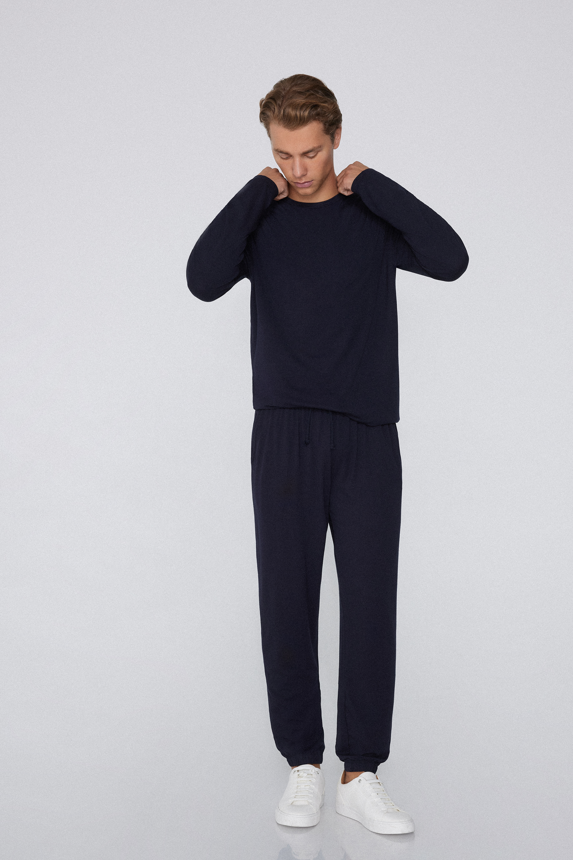 Viscose Drawstring Pants