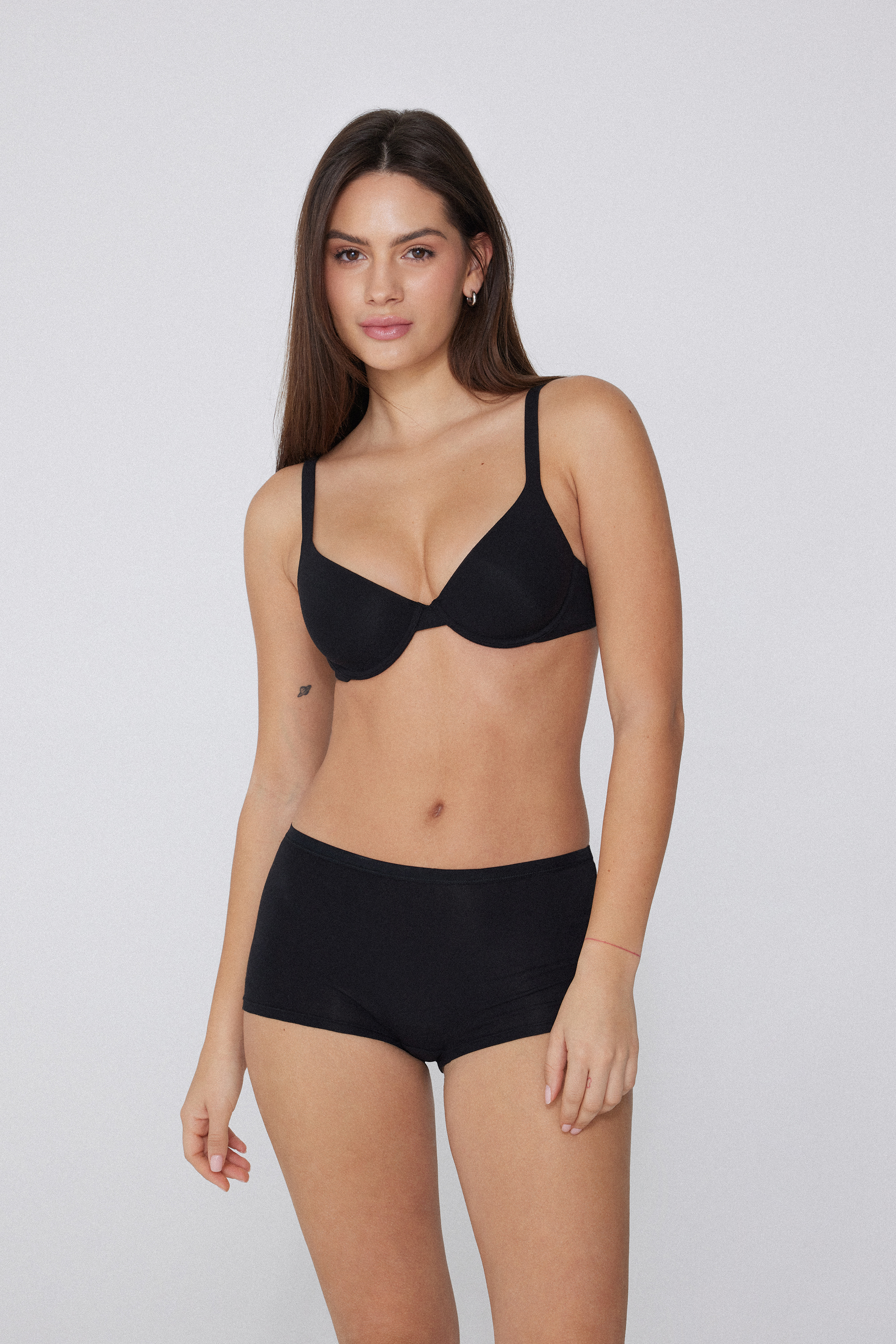 Athens Organic Cotton Push-Up Bra