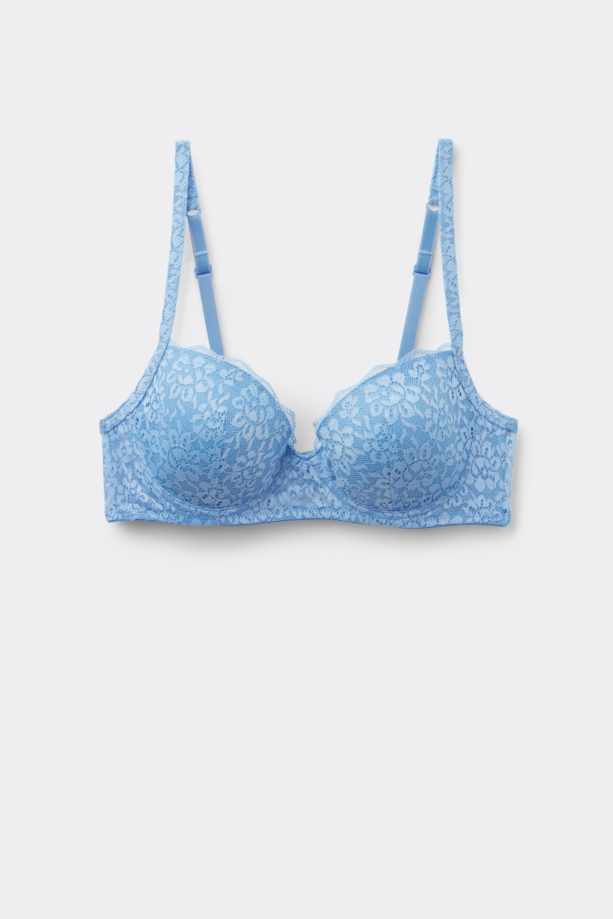 Soutien Balconette Levemente Almofadado em Renda Reciclada Wien