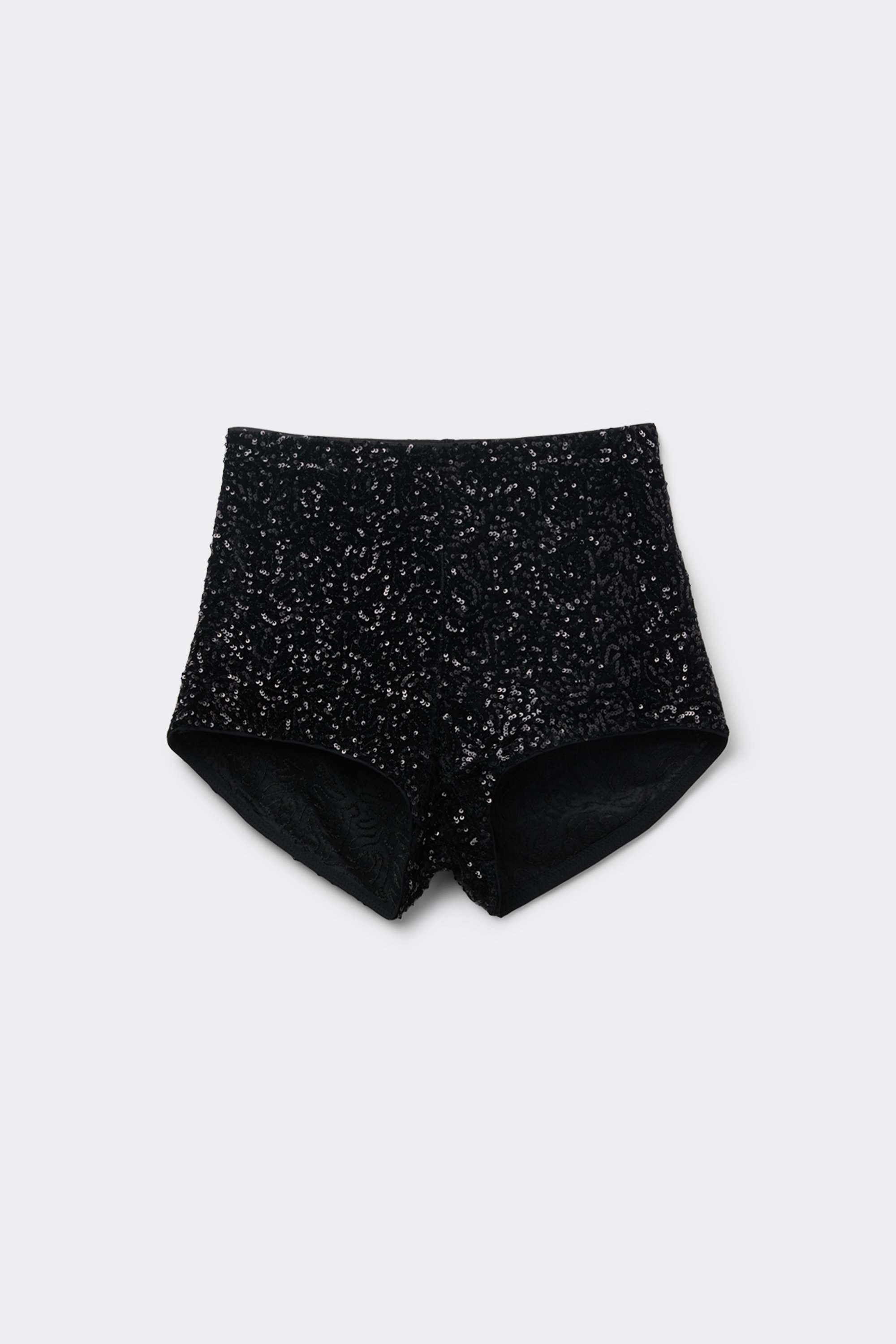 Sequined Hotpants