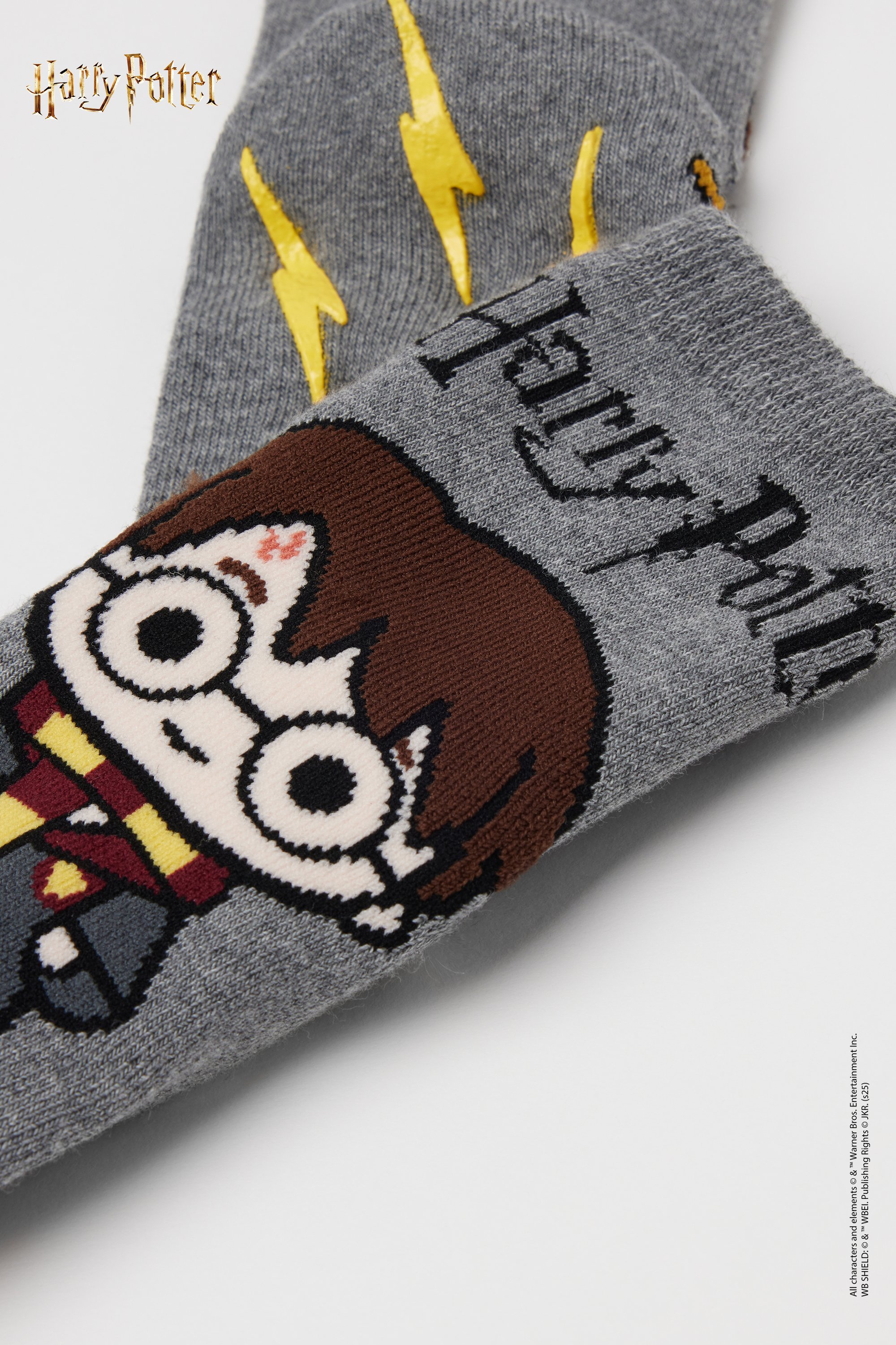 Socquettes Antid&eacute;rapantes Harry Potter Enfant Unisexe