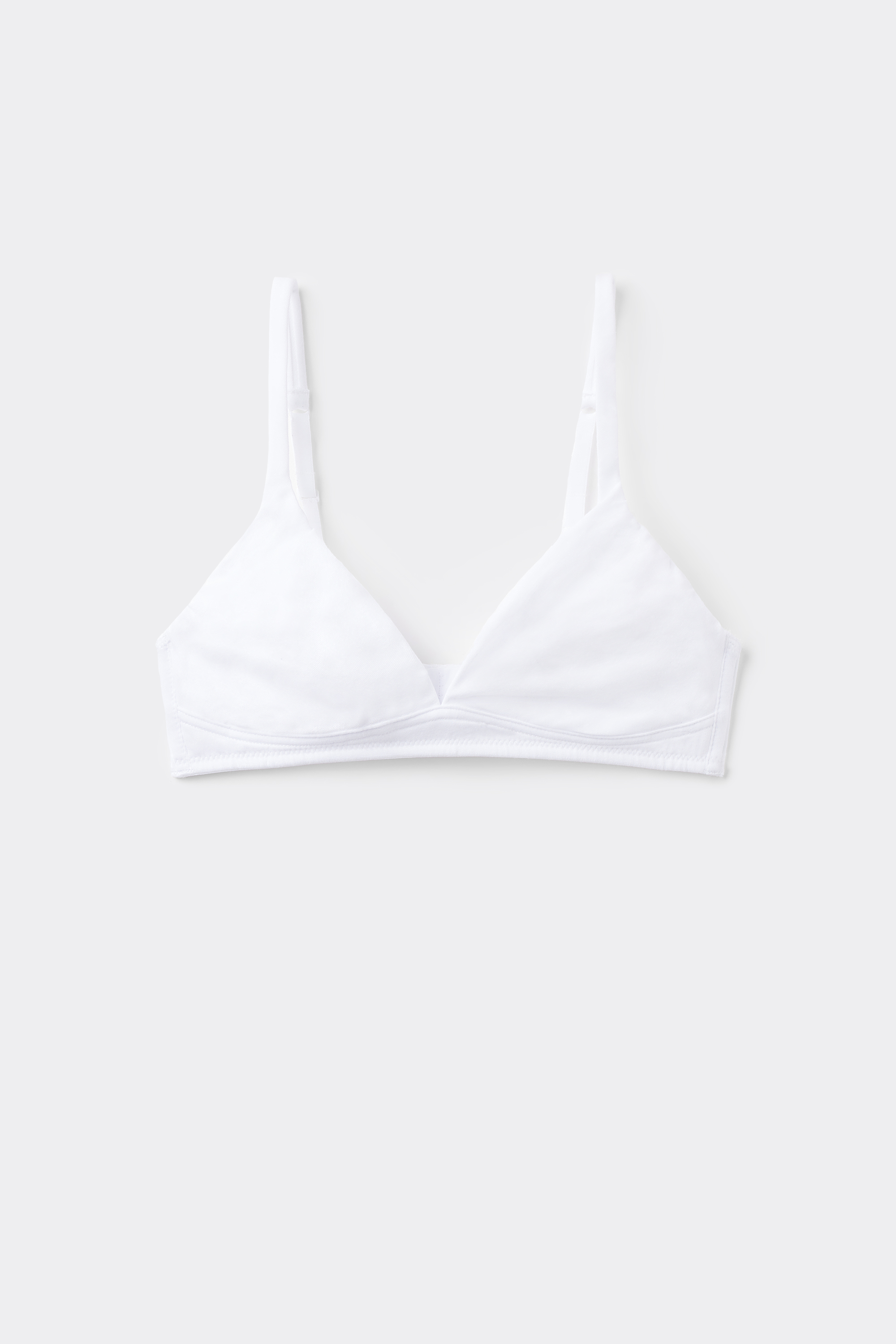 Lisbon Organic Cotton Triangle Bra