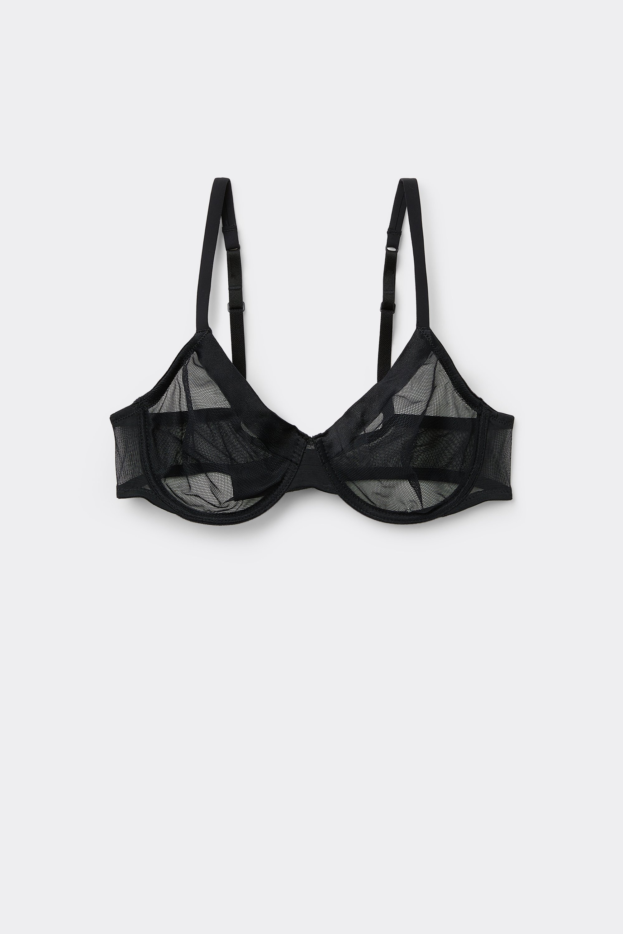 Paris Essential Tulle Balconette Bra