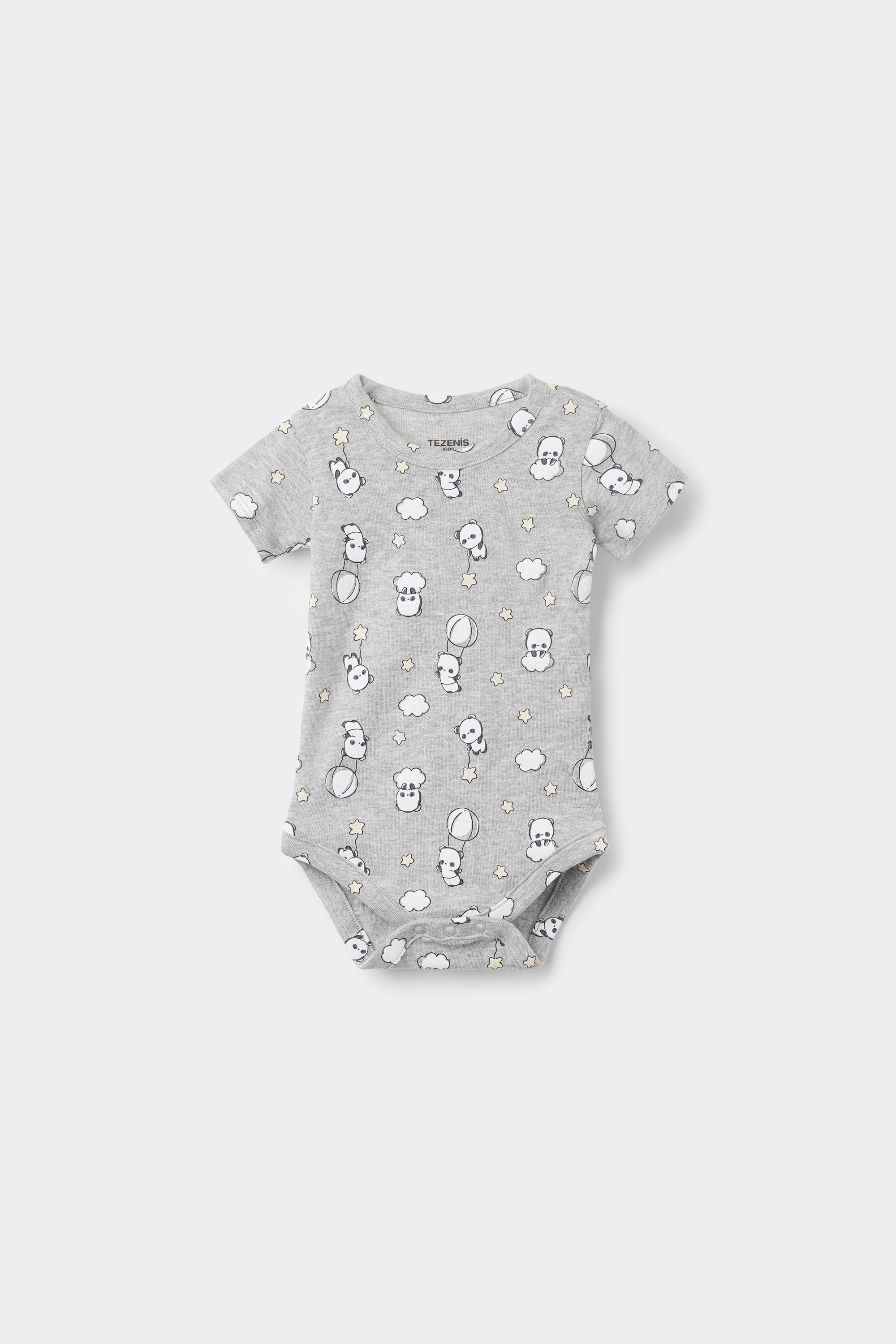 Body B&eacute;b&eacute; Manches Mi-longues 100 % Coton