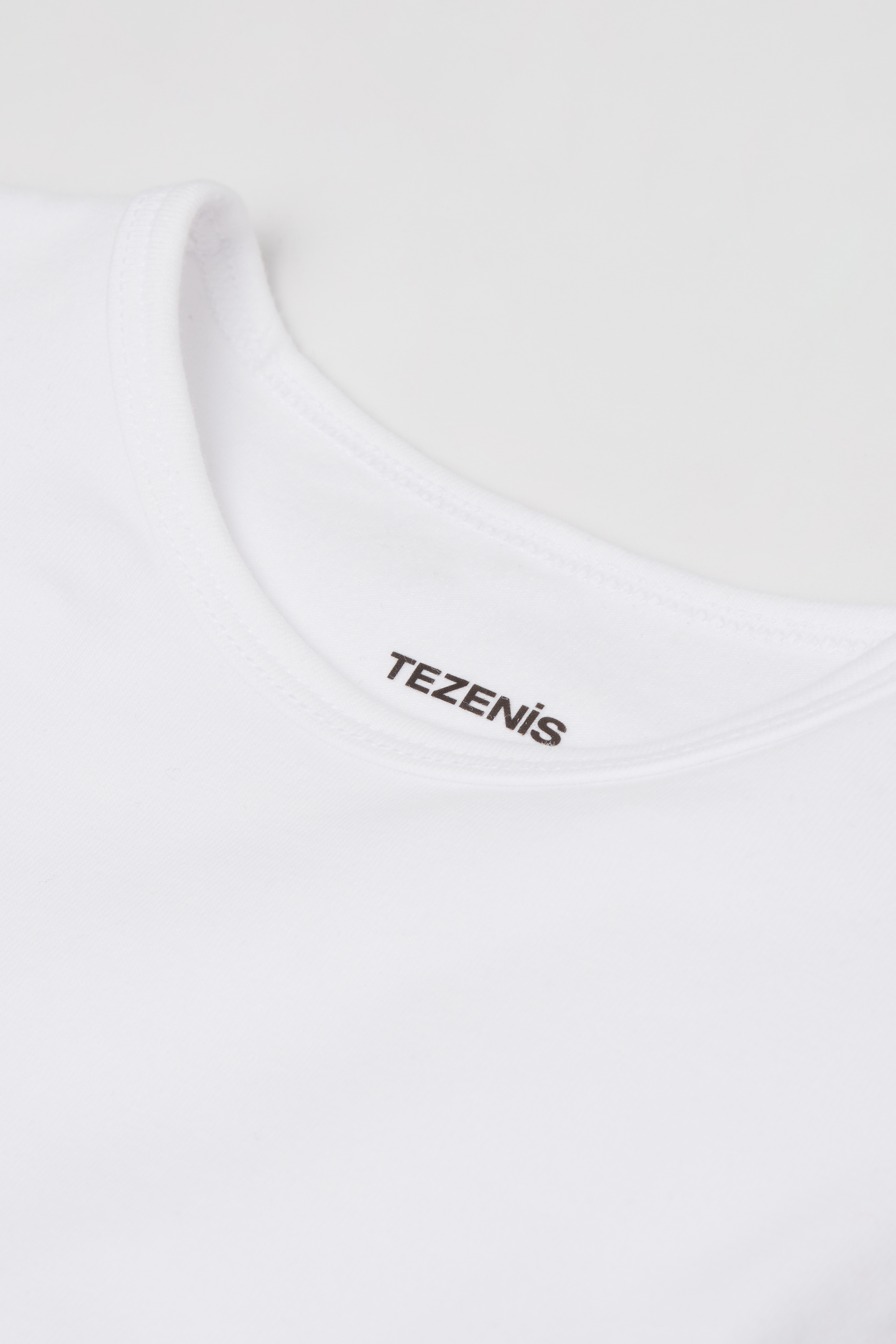 Kids&rsquo; Unisex Long-Sleeved Rounded Neck Thermal Cotton Top