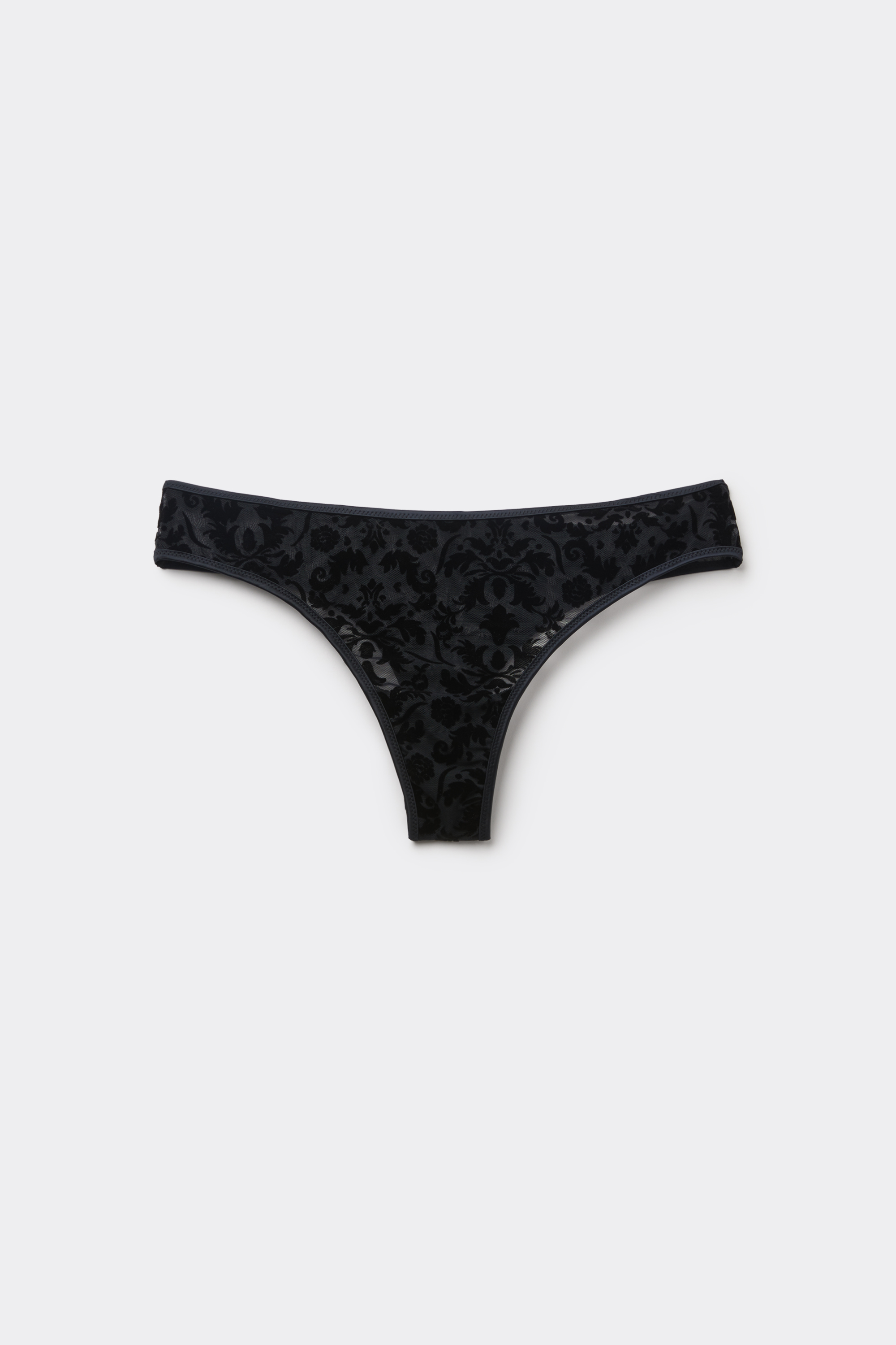 Velvet Noir Brazilian Panties