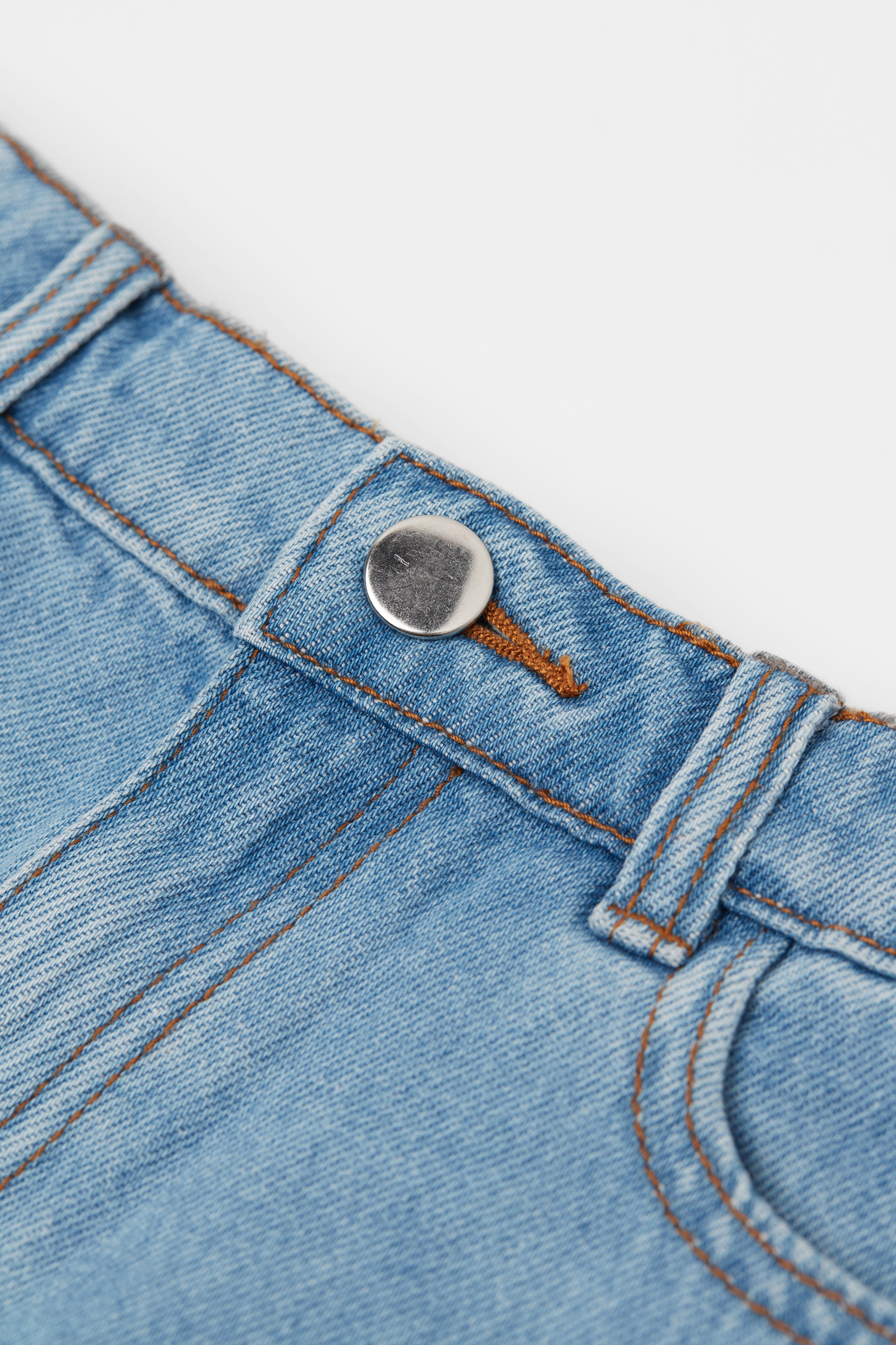 Pohabane kratke hlače od trapera