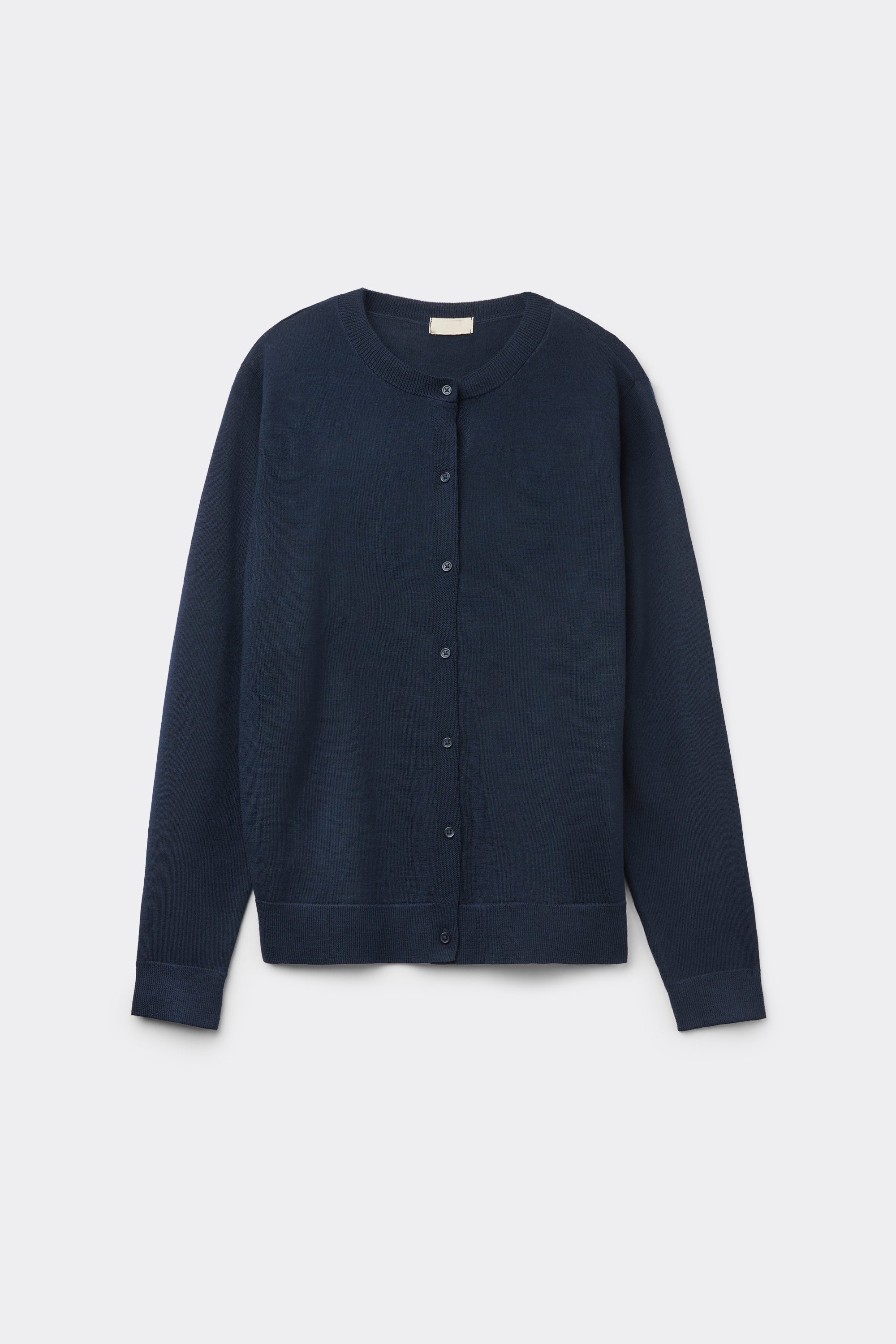 Topli Kardigan s Gumbima, 100&nbsp;% Merino Vuna