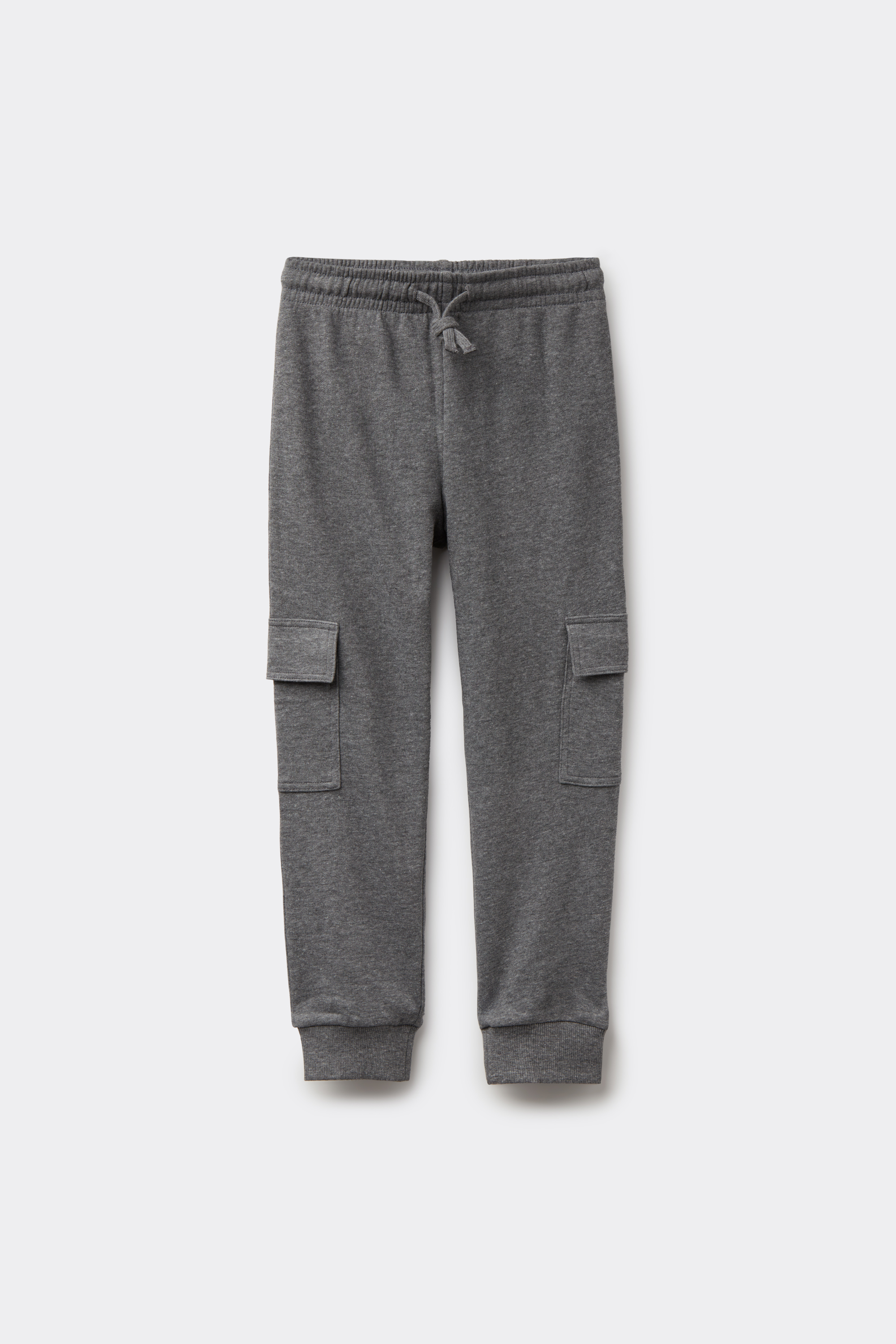 Jogging Cargo Molleton Gar&ccedil;on