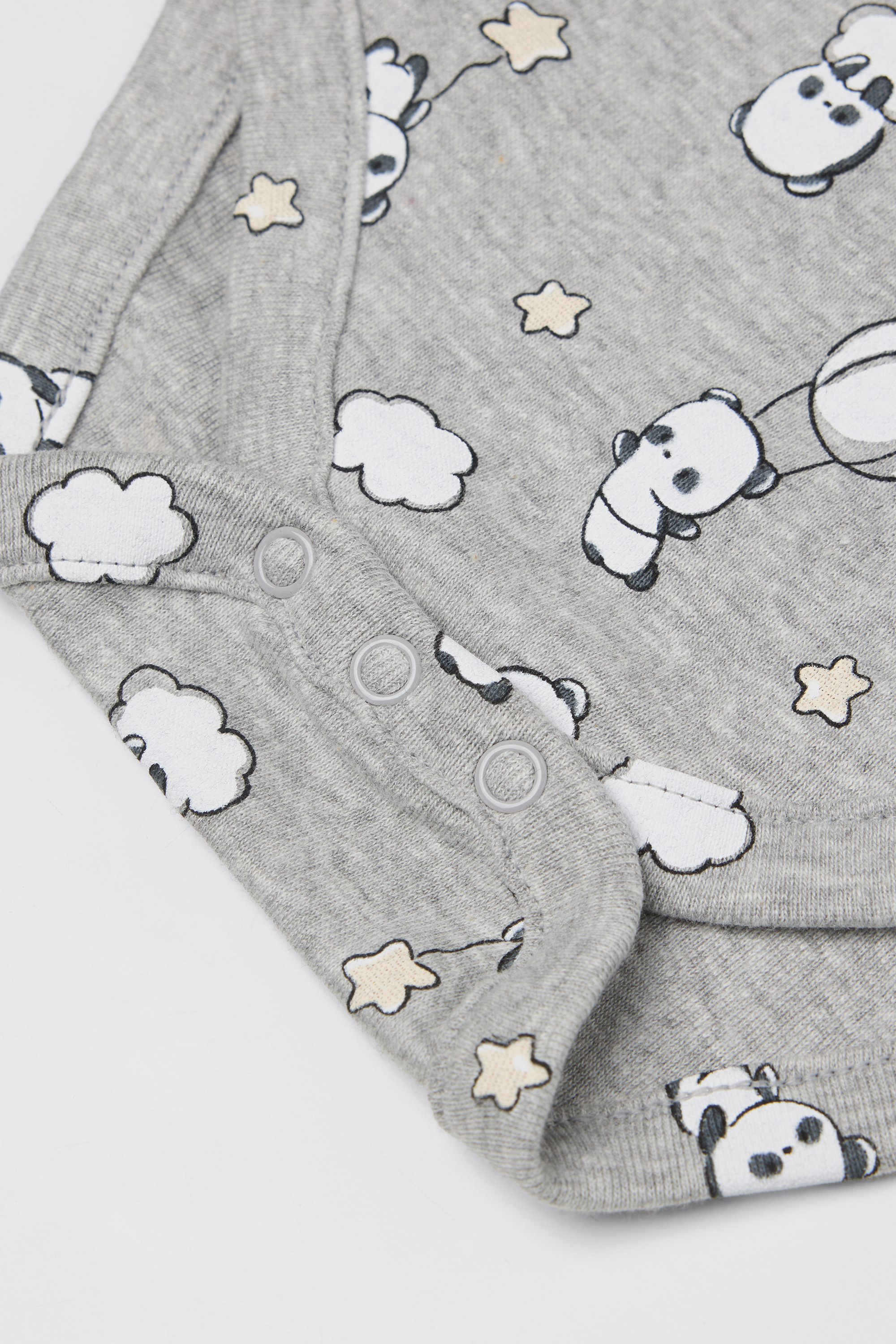 Body B&eacute;b&eacute; Manches Mi-longues 100 % Coton