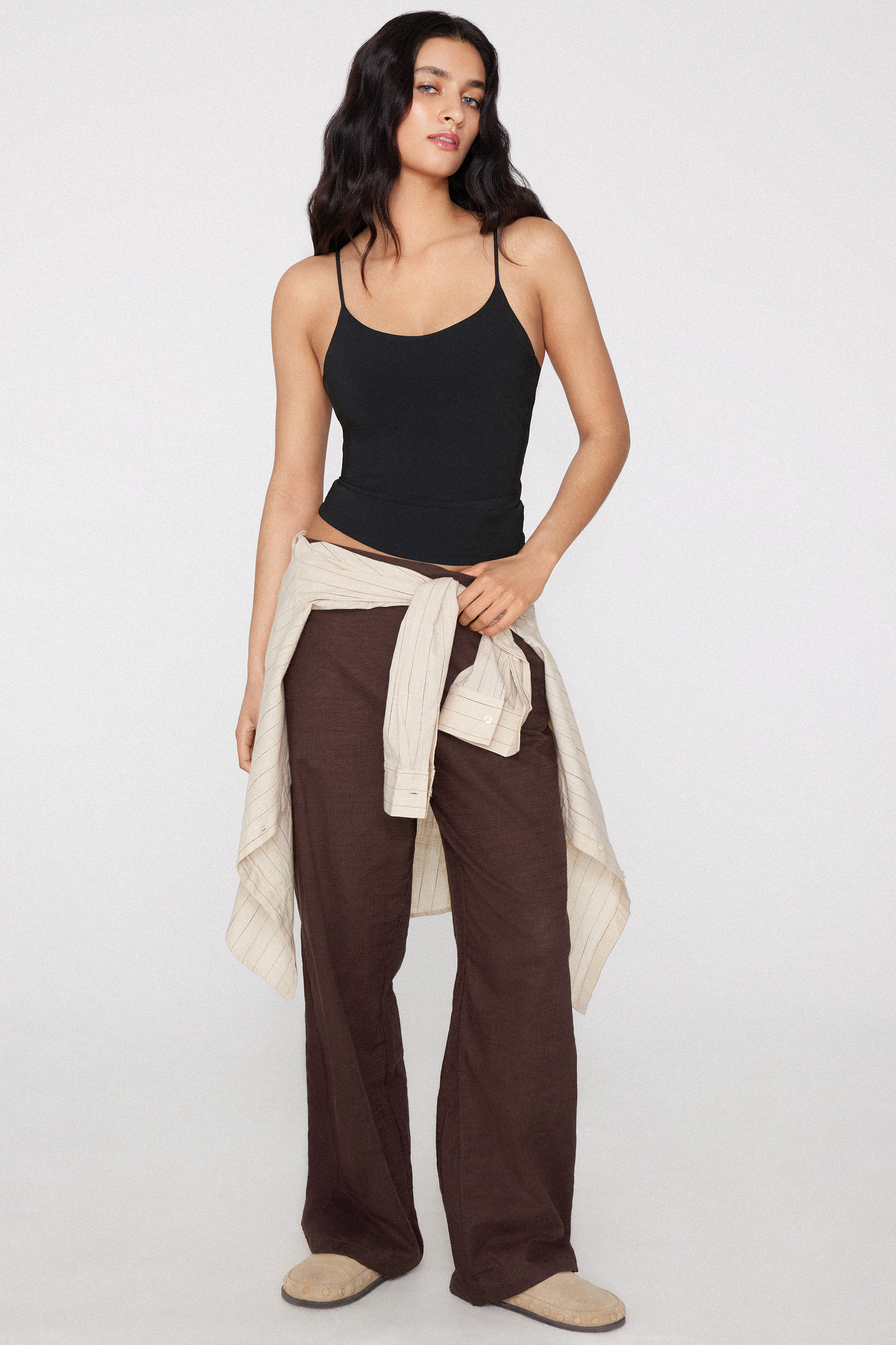 2 In 1 Natural Lifting Camisole with Adjustable Shoulder Straps