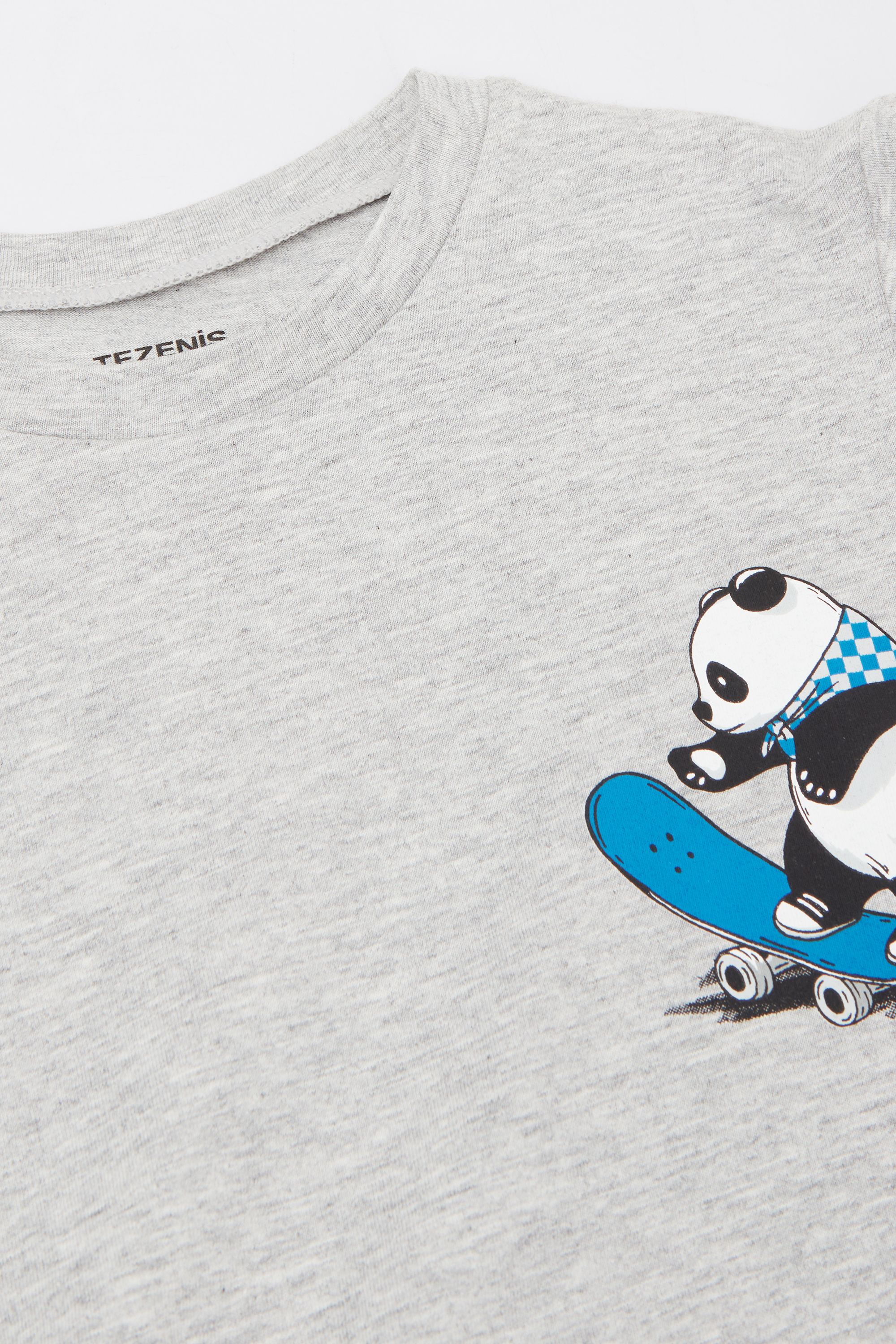 Pijama Largo Algod&oacute;n Ni&ntilde;o Estampado Panda