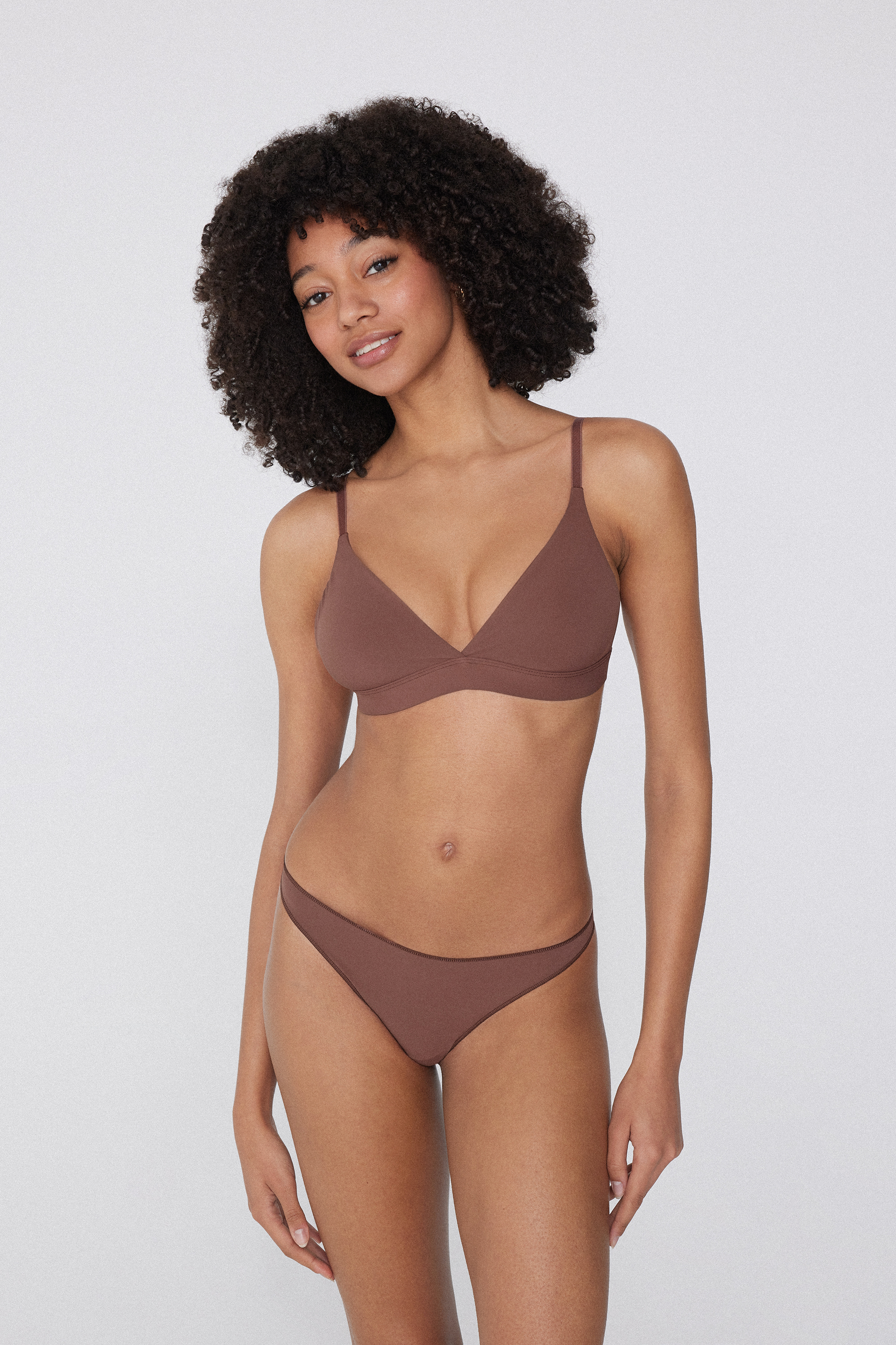 Бюстгальтер Трикутник Lisbon з Переробленої Мікрофібри