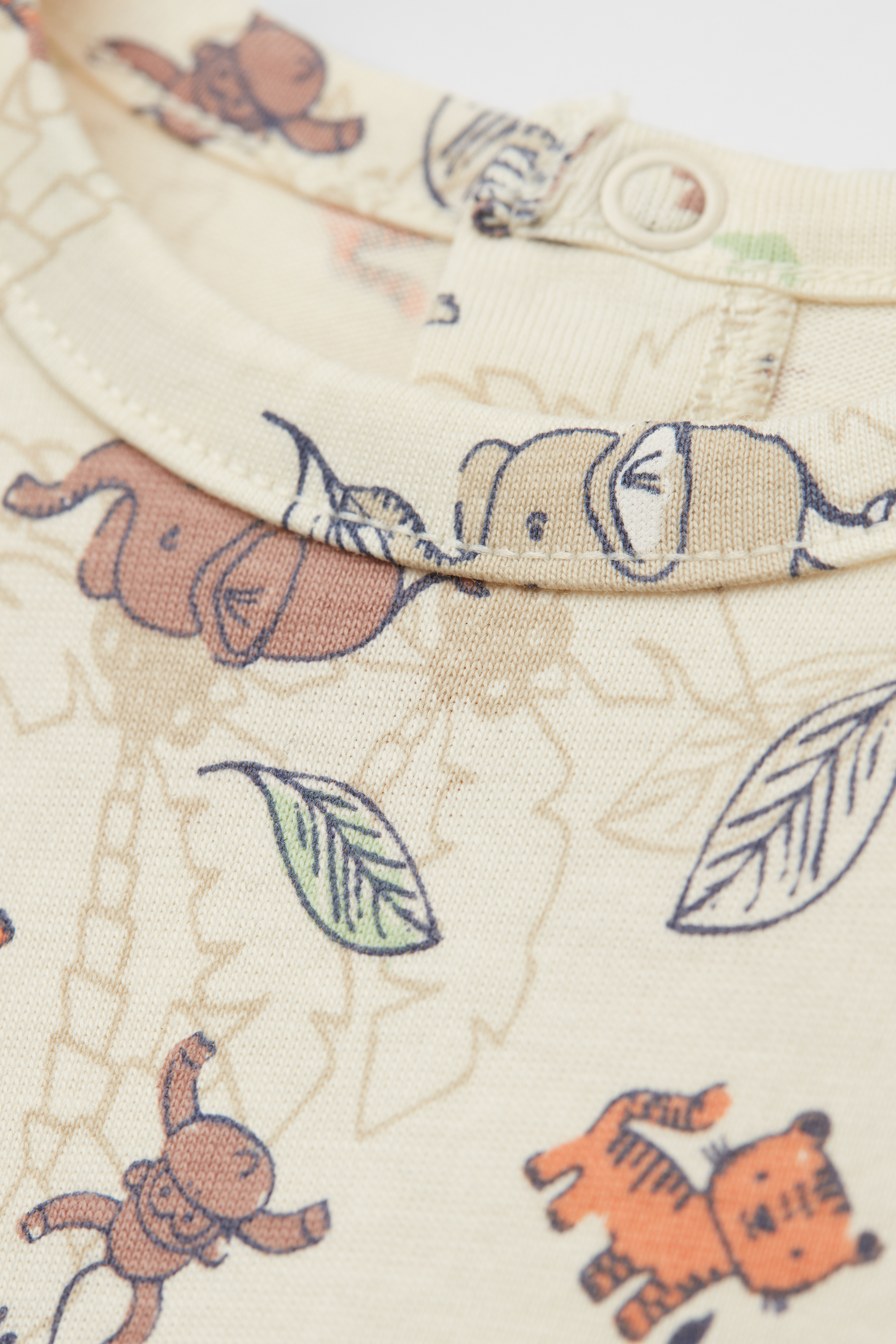 Salopetă Scurtă Bebeluși M&acirc;necă scurtă Bumbac