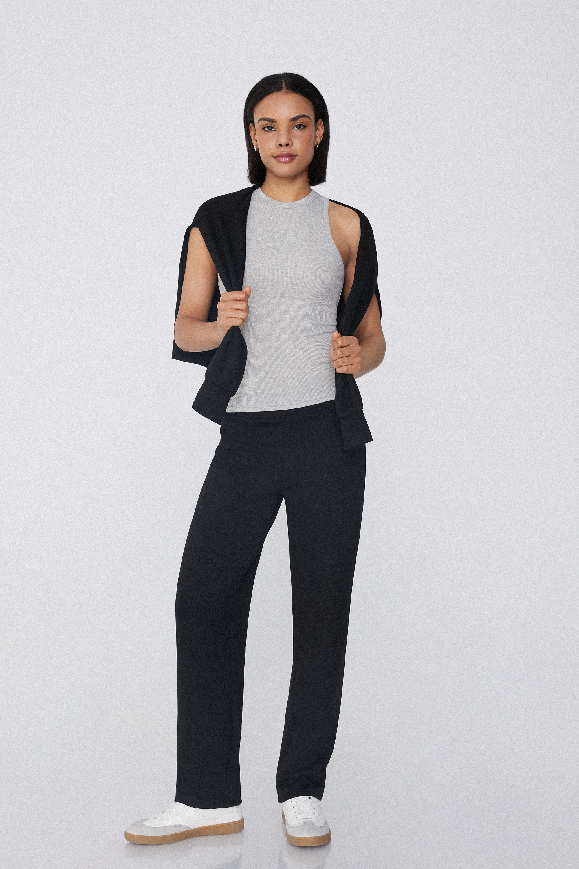 Штани Палаццо з Віскози Soft Touch