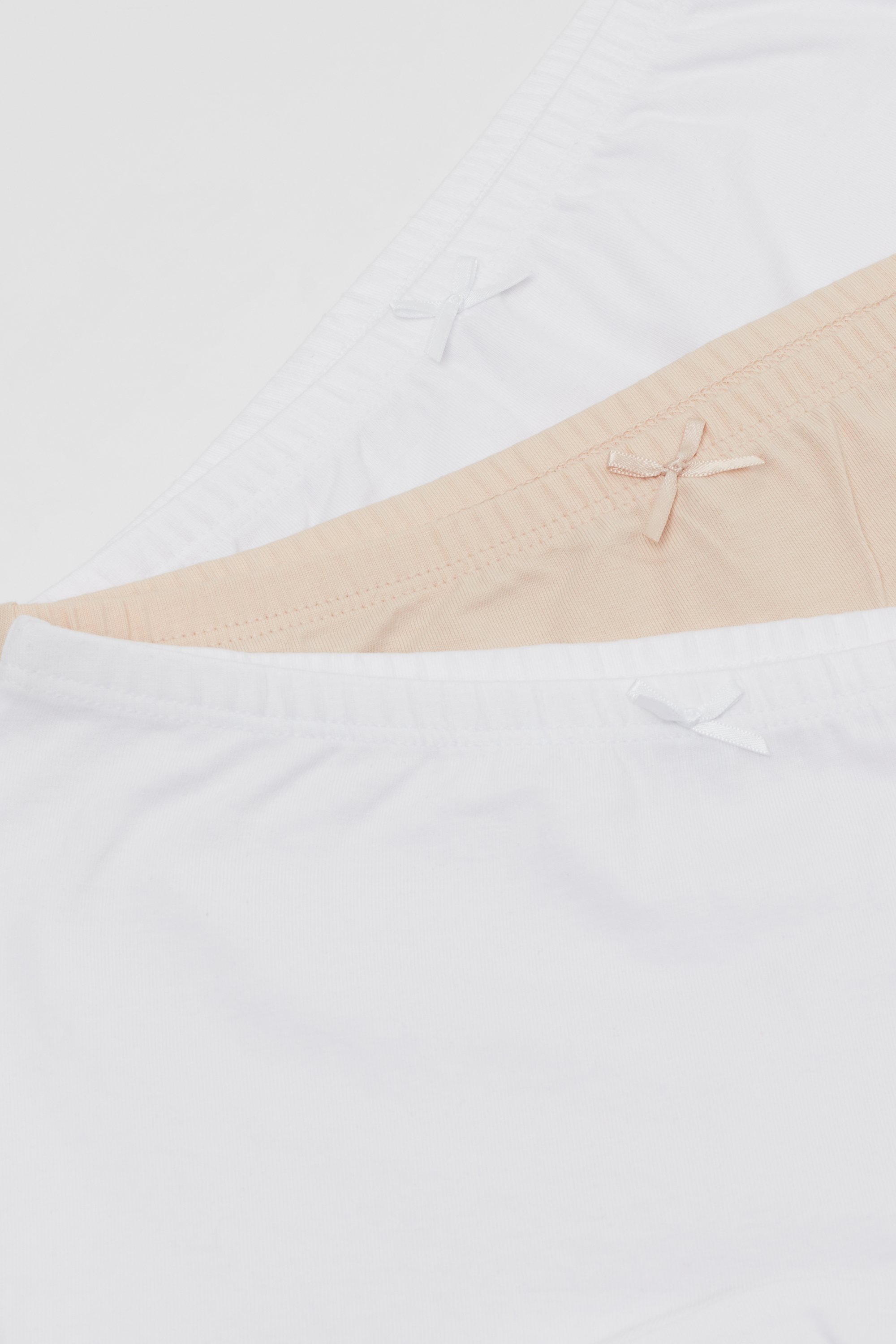 3 DB R&ouml;vidnadr&aacute;g Fazon&uacute; Kisl&aacute;ny Pamut Francia Bugyi