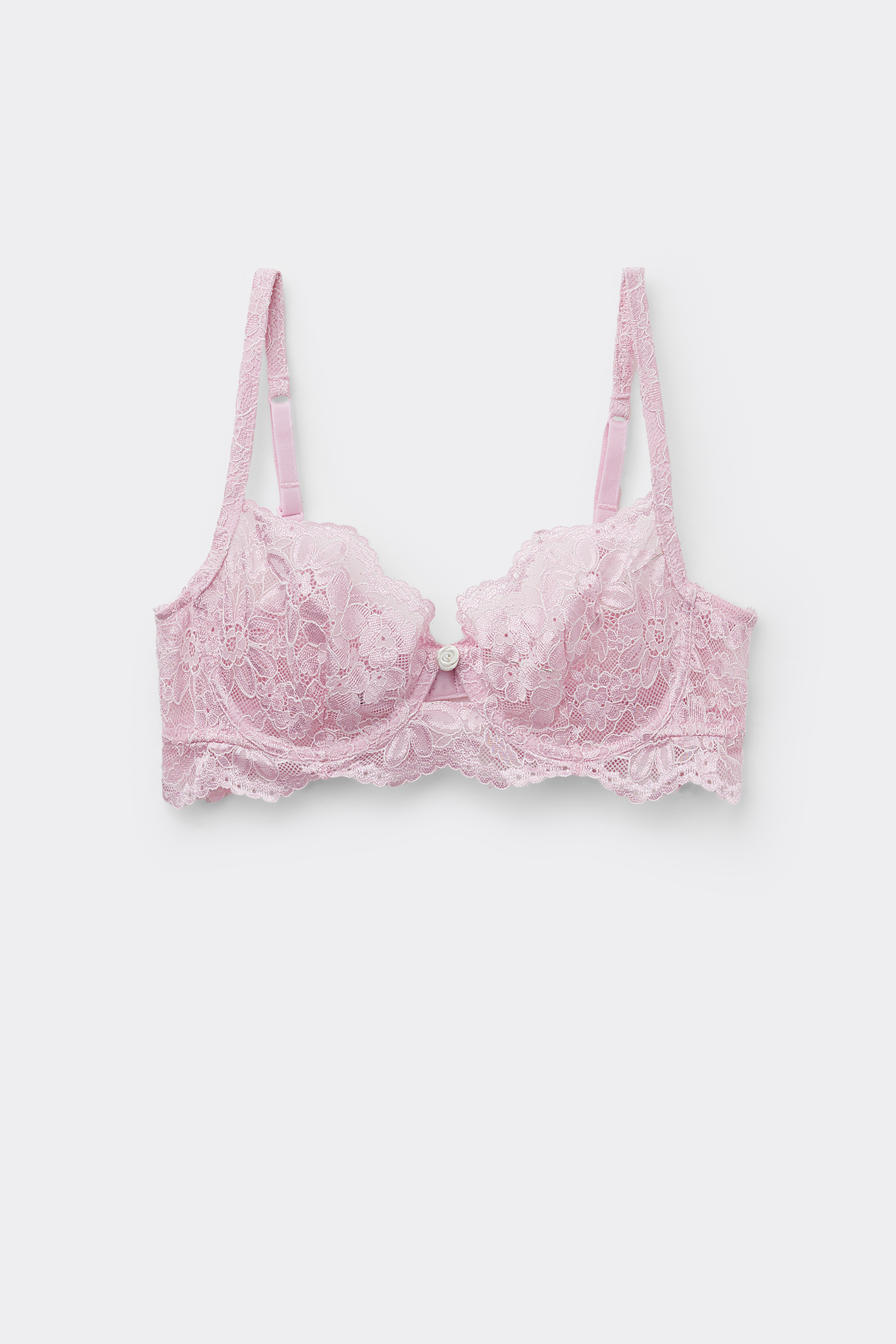 Delicate Lace Paris Balconette Bra