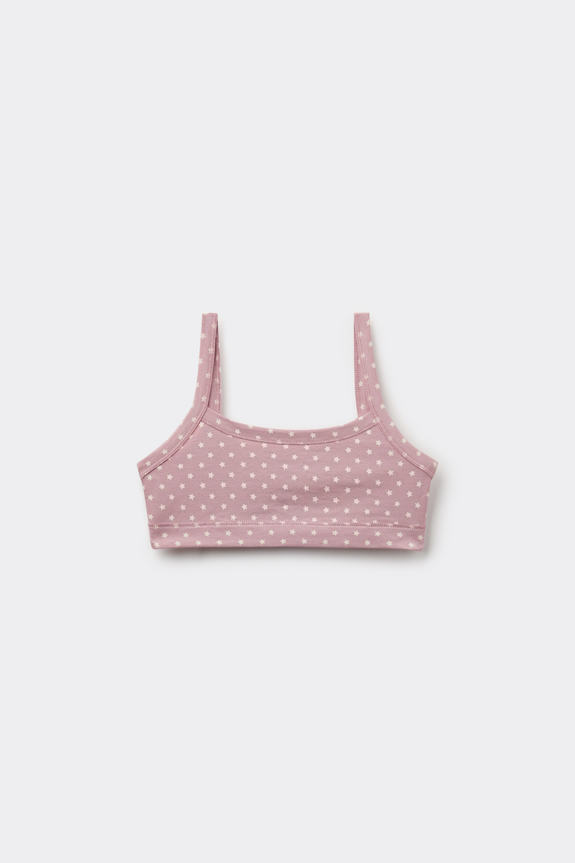 Brassiere Bimba in Cotone Stampato