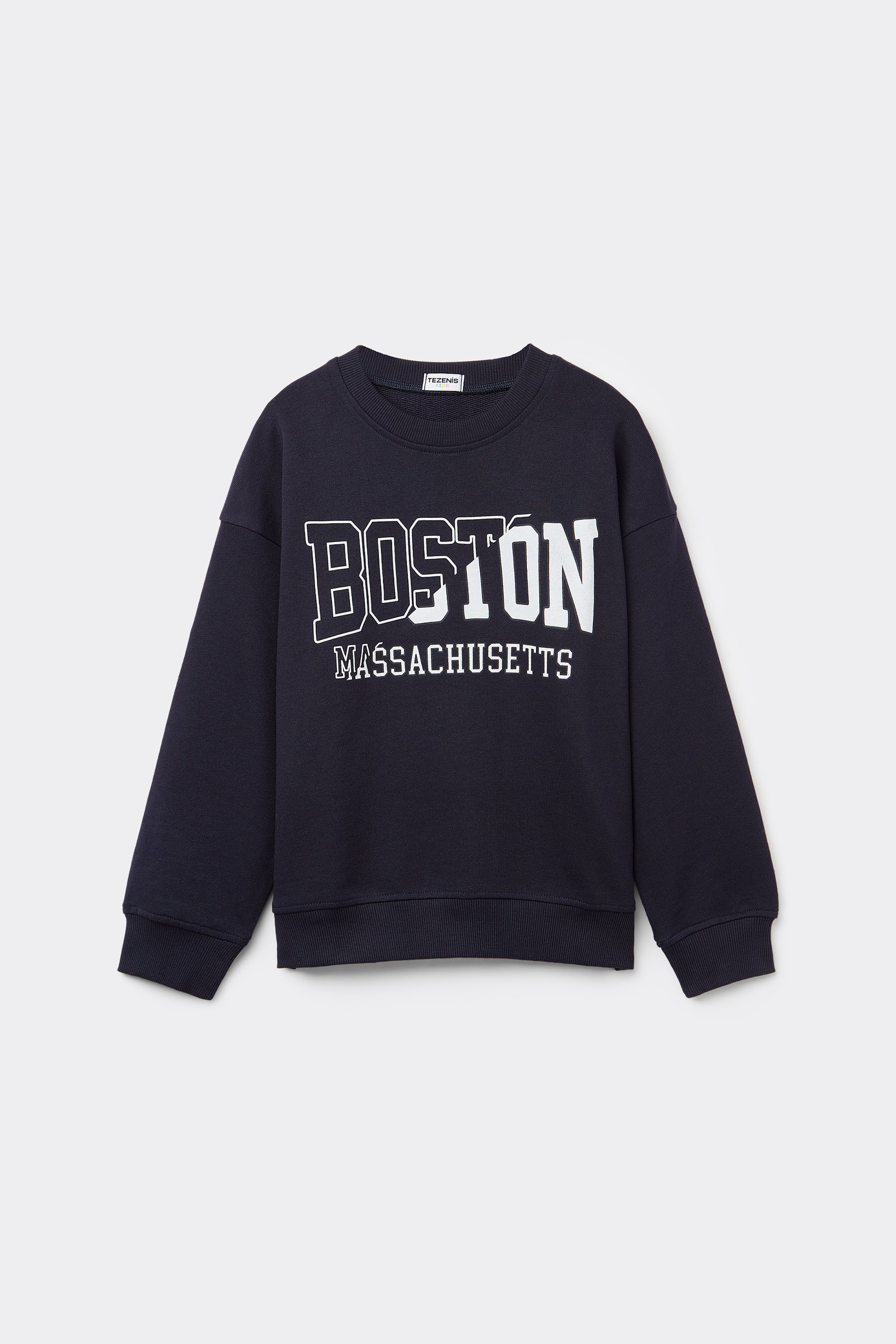 Chlapeck&aacute; Mikina s Dlouh&yacute;m Ruk&aacute;vem s Potiskem