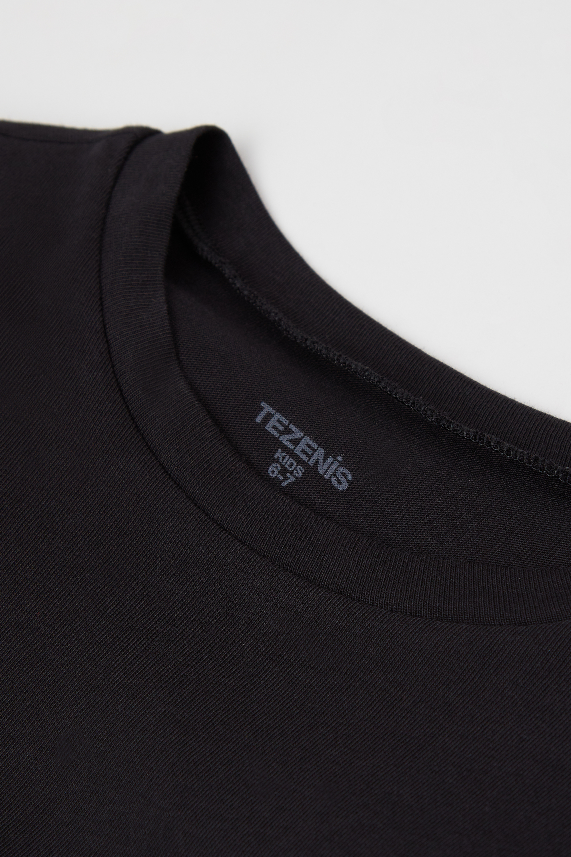 Unisex Kids&rsquo; Basic Long-Sleeved Cotton Top