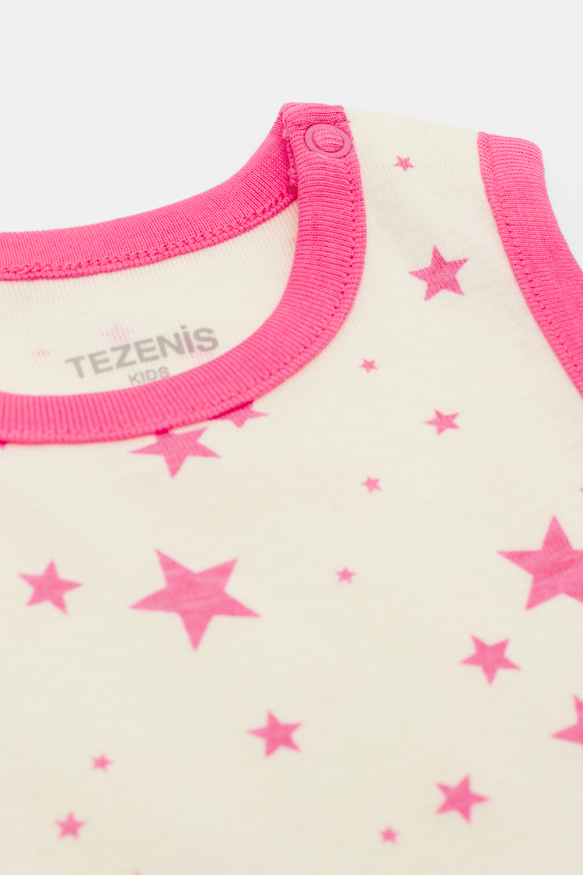 Body B&eacute;b&eacute; Larges Bretelles en 100 % Coton Imprim&eacute;