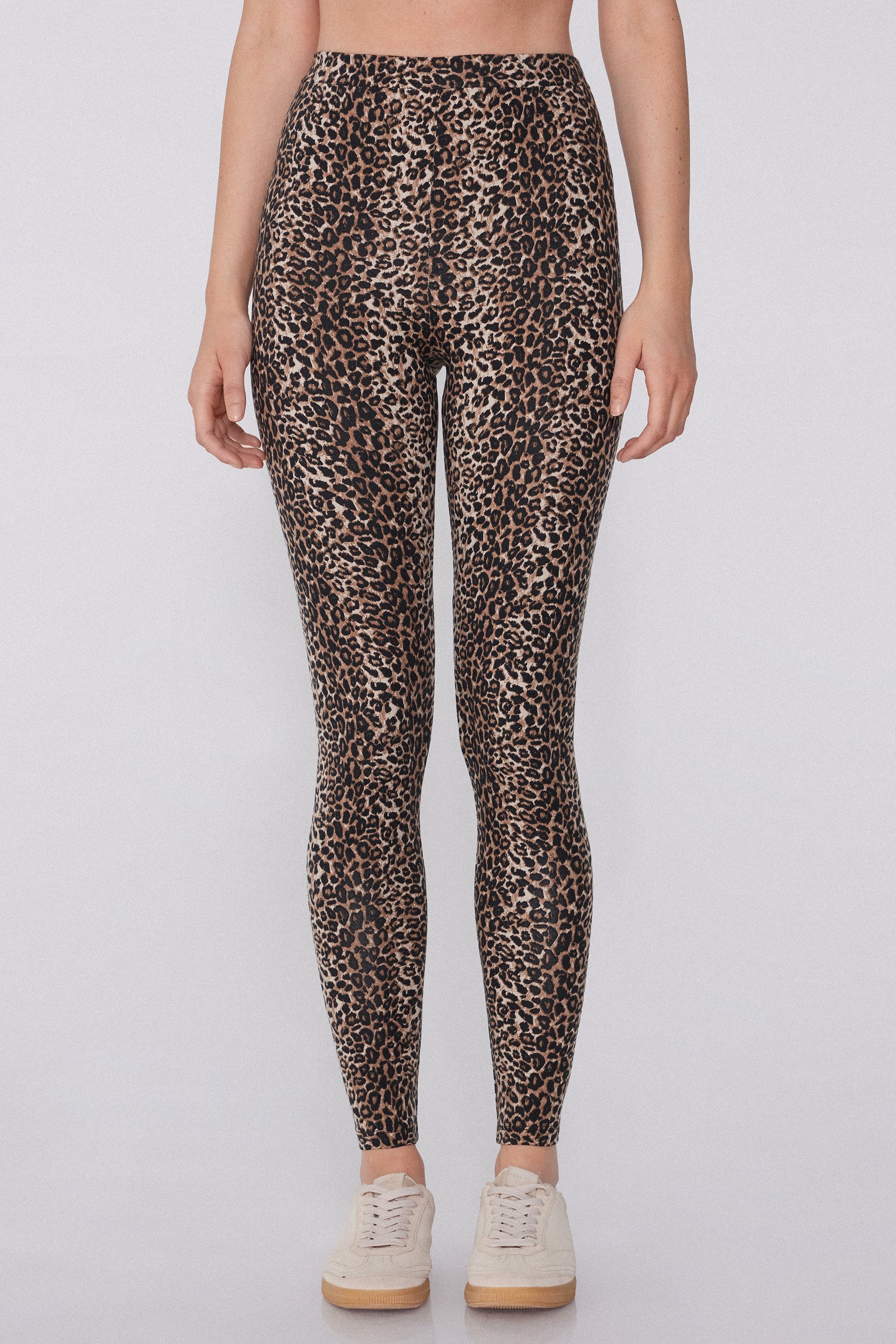 Colanți din bumbac imprimat