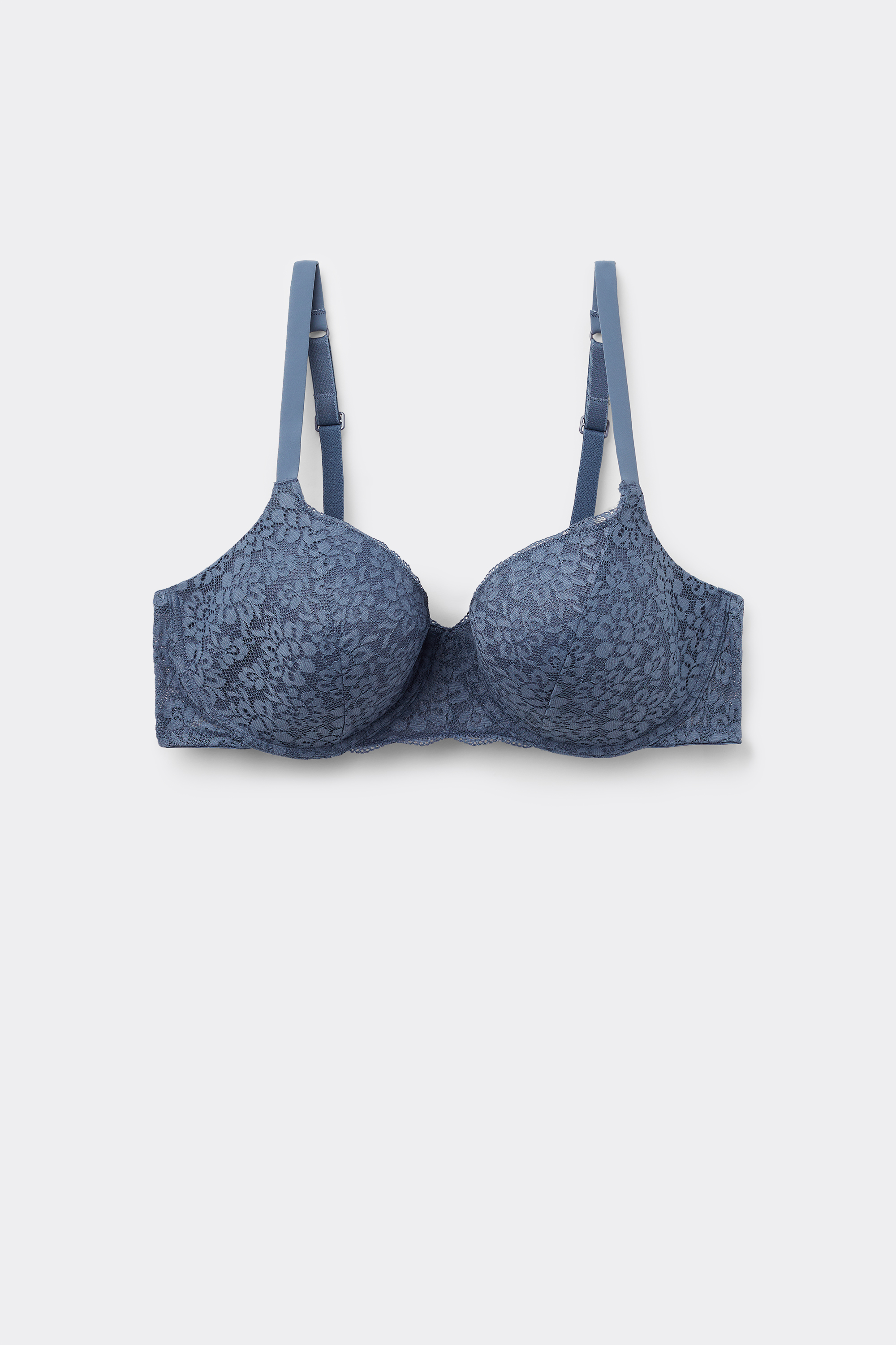 Prague Full Cover Recycled Lace Balconette Bra