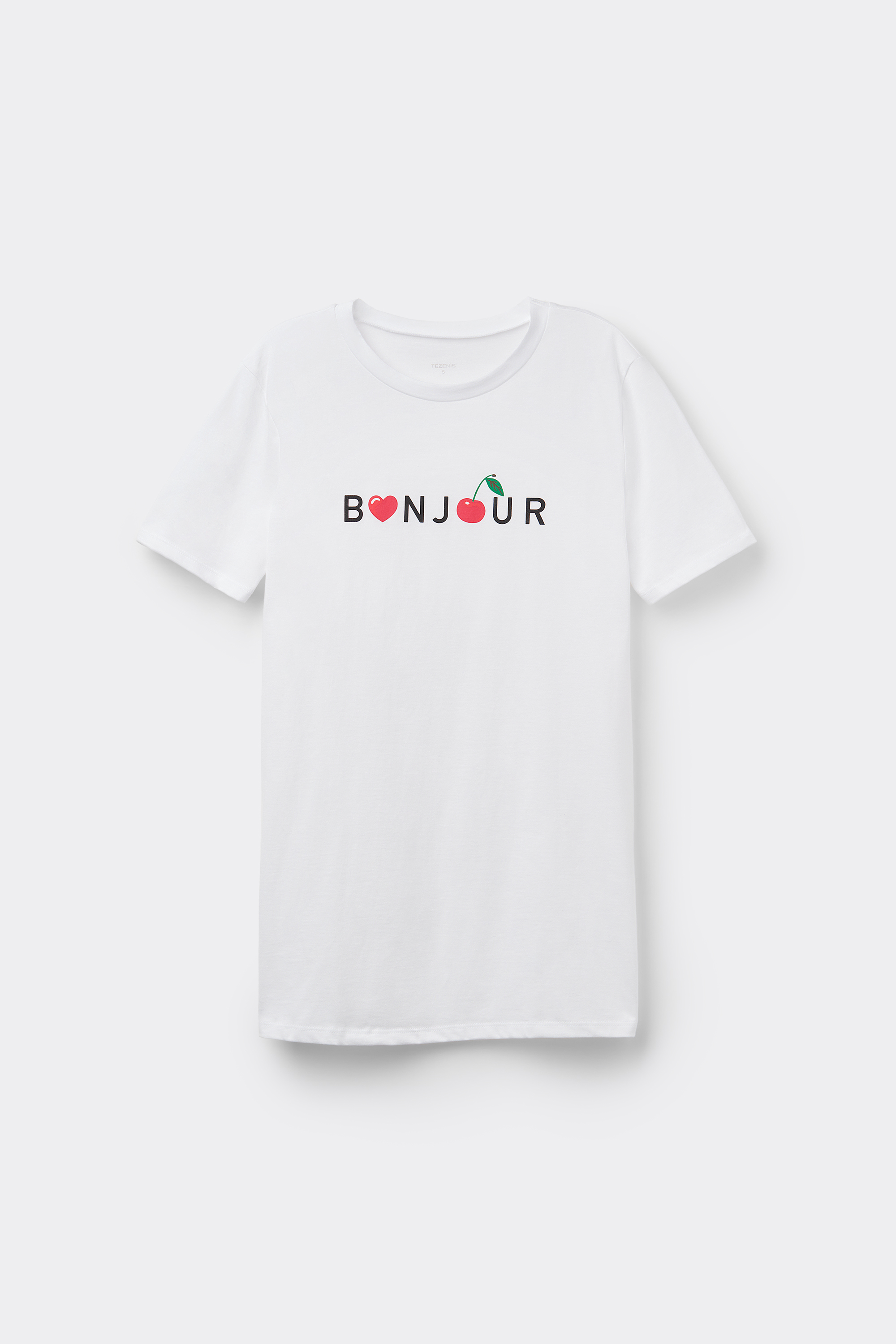 Printed Cotton T-Shirt