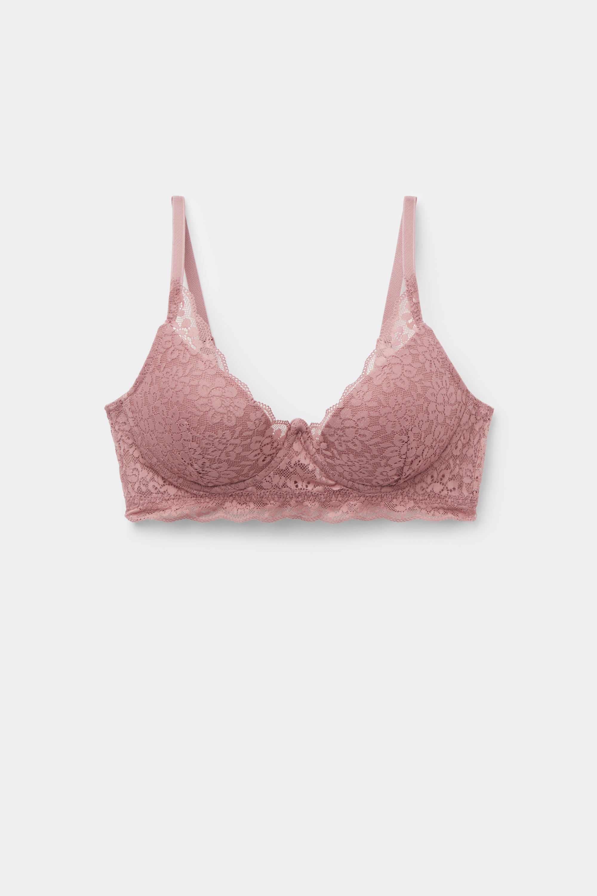 Malib&ugrave; Recycled Lace Super Push-Up Bra