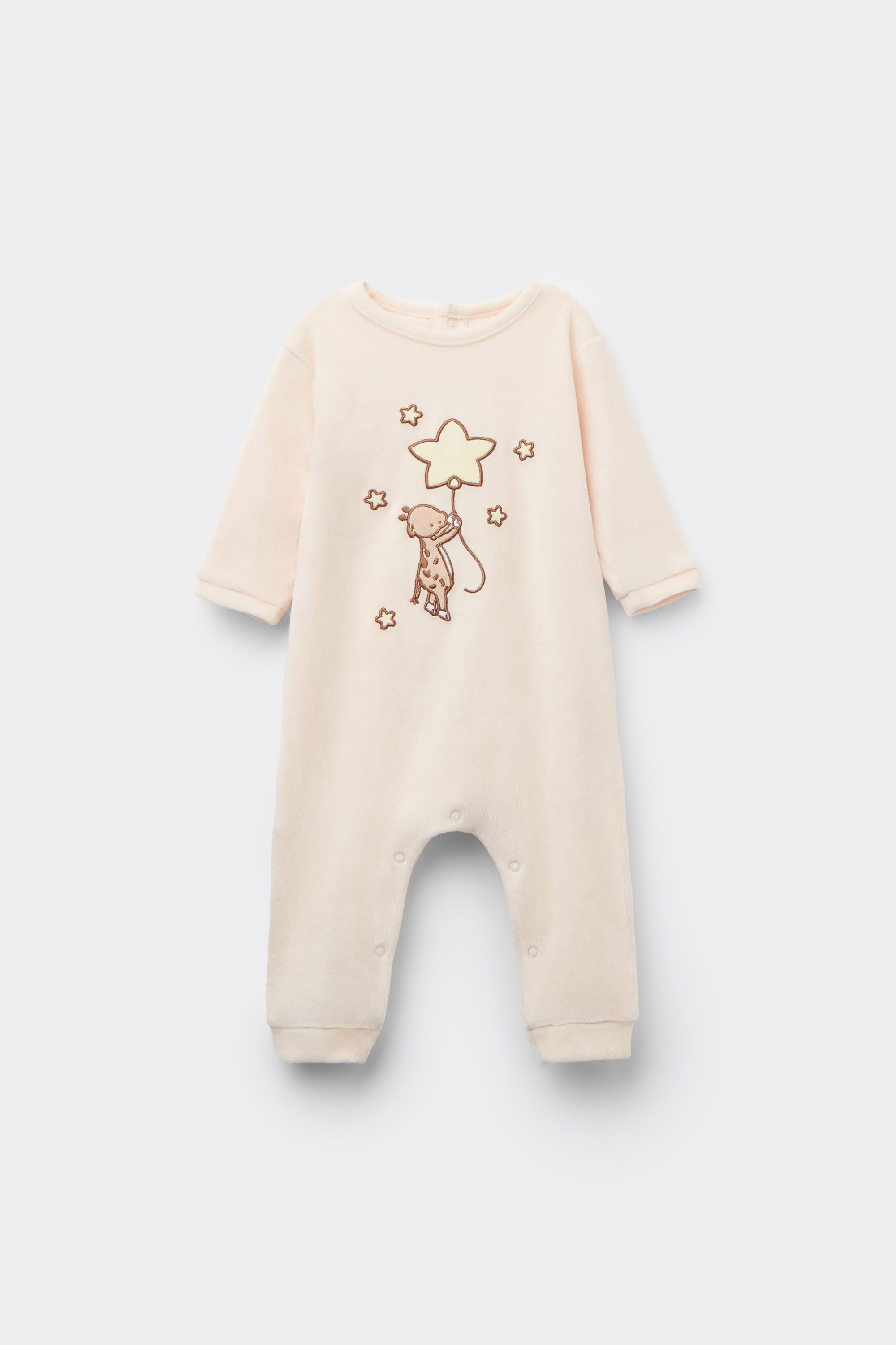 Grenouill&egrave;re B&eacute;b&eacute; en Coton Chenille &Eacute;pais