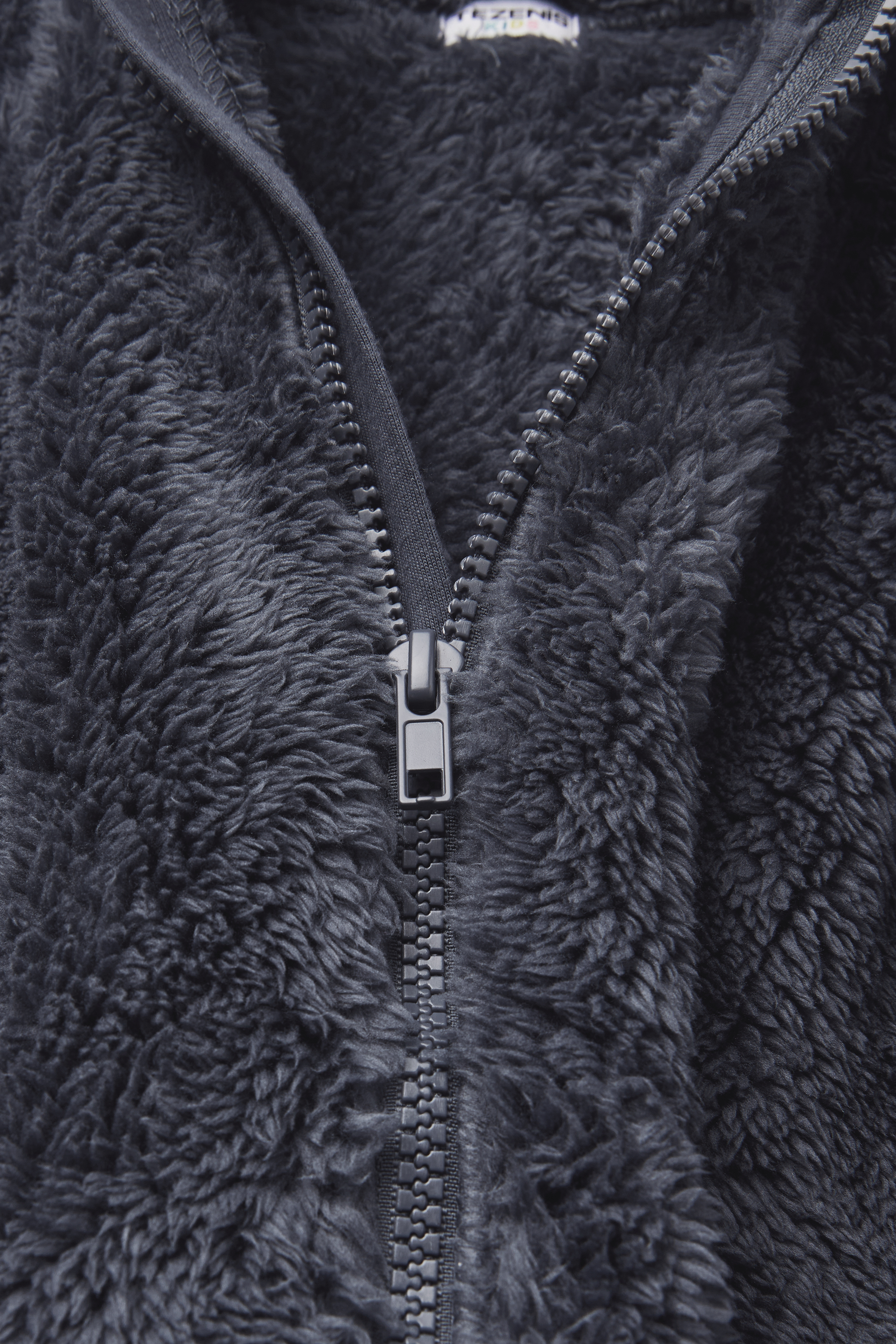 Kids Unisex Teddy Jacket with Zip