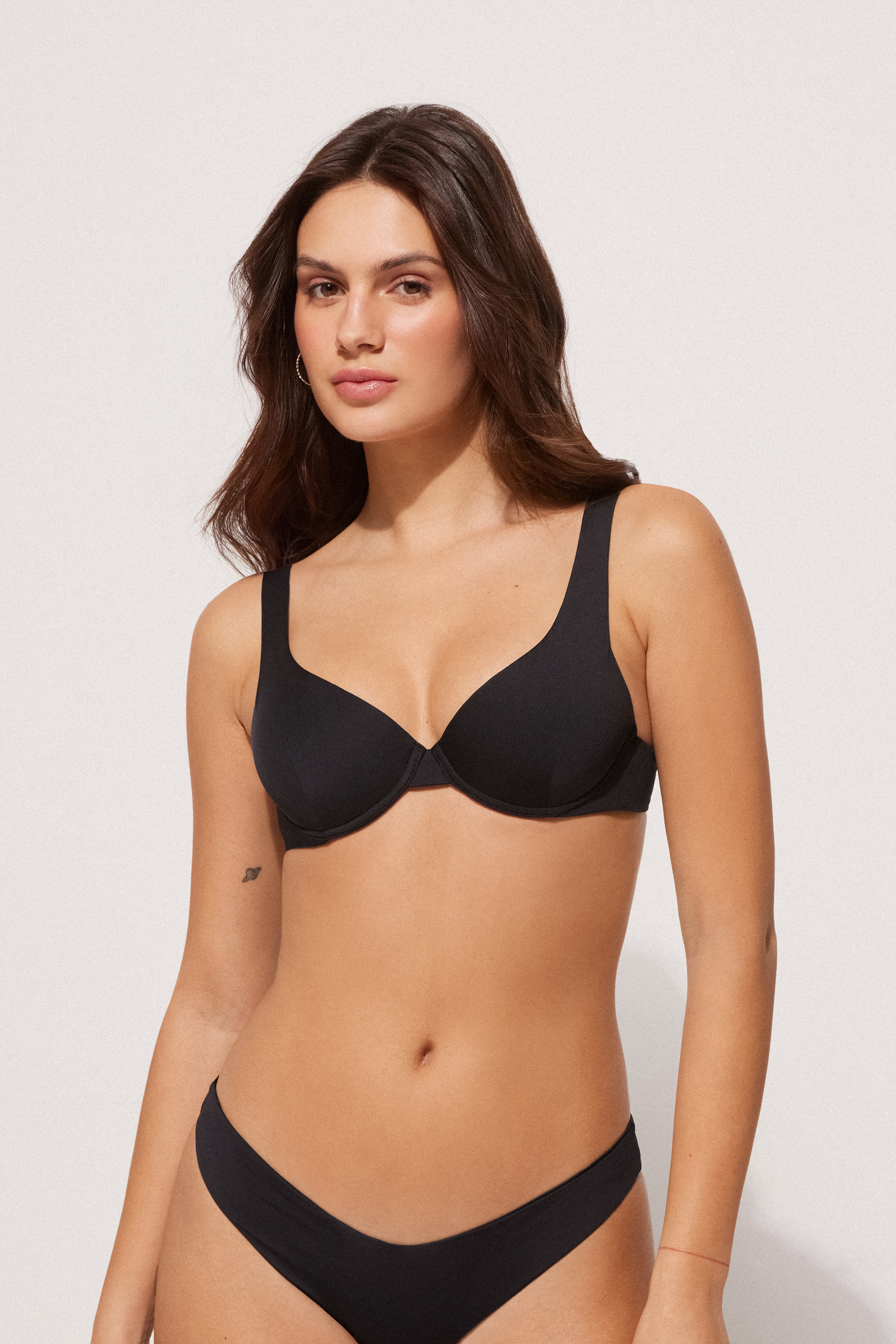 Basic Recycled Molded Push-Up Bikini Top
