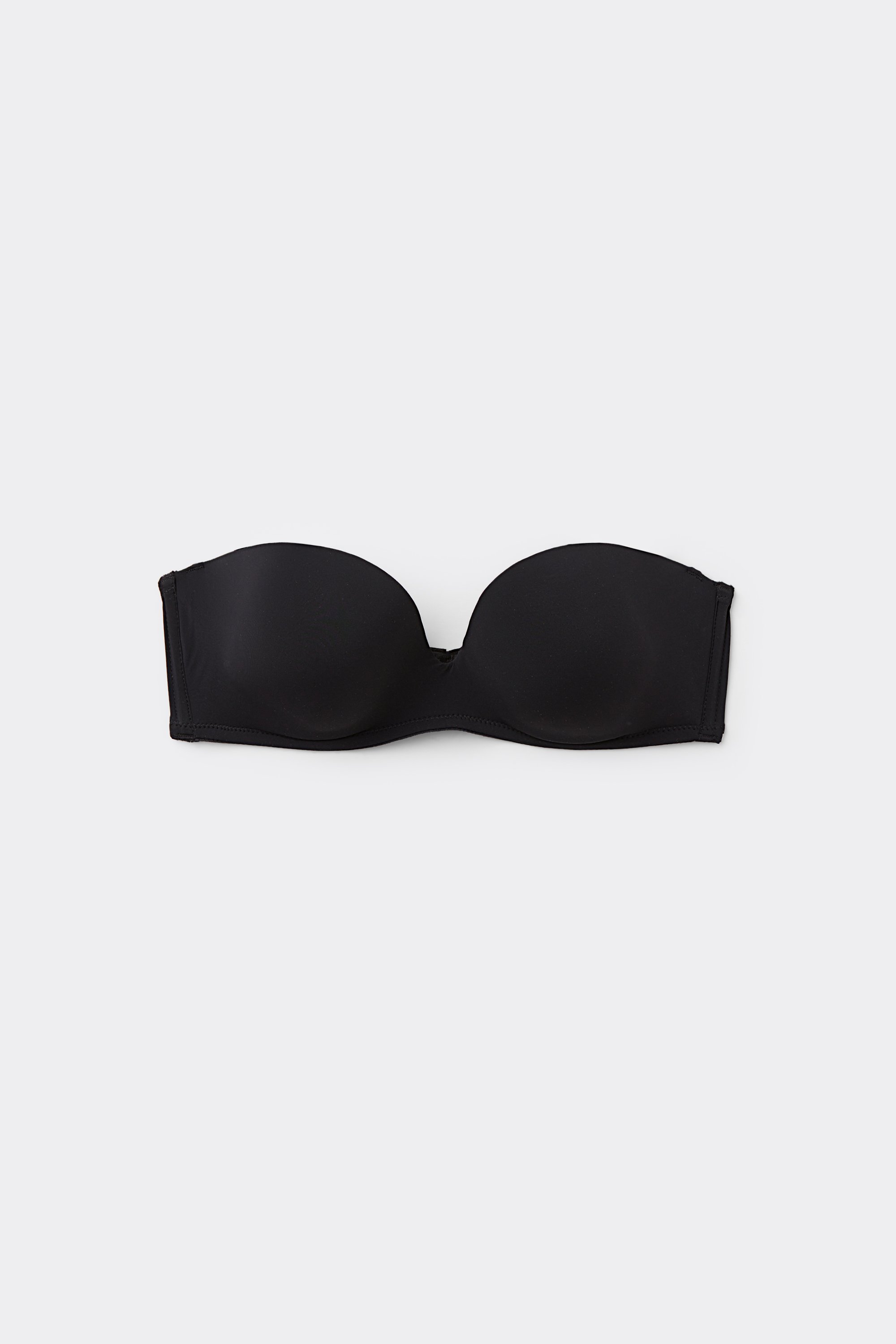 New York Padded Recycled Microfiber Bandeau Bra