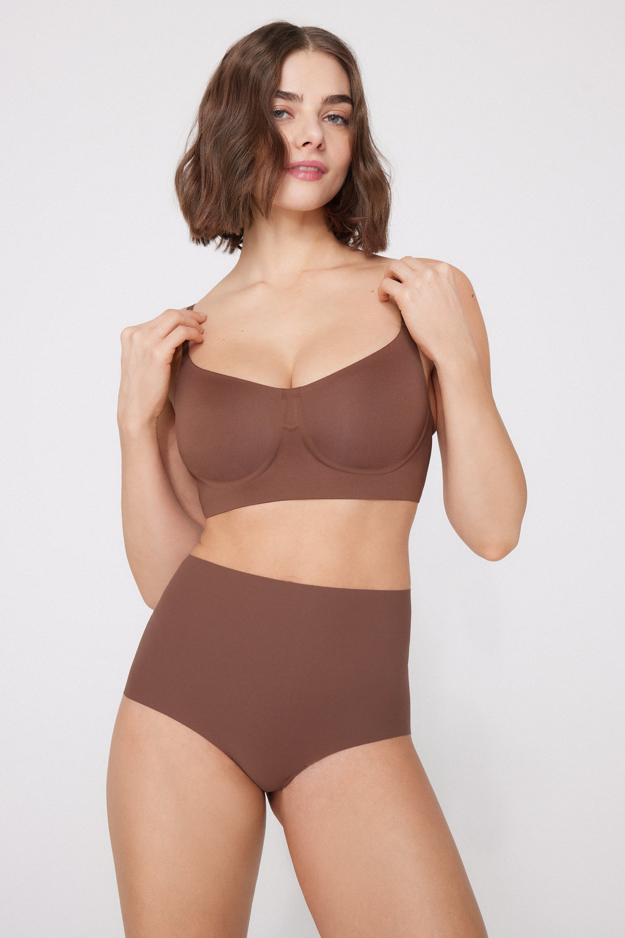 Soutien-Gorge Balconnet Sans Coutures Natural Lifting