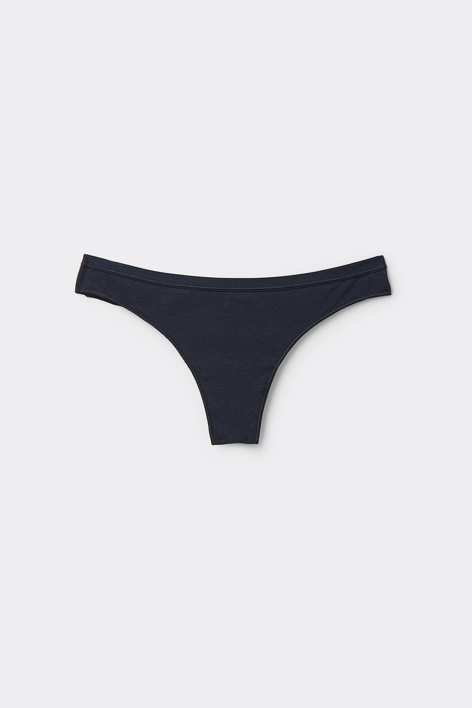 Plain Colour Cotton Brazilian Briefs