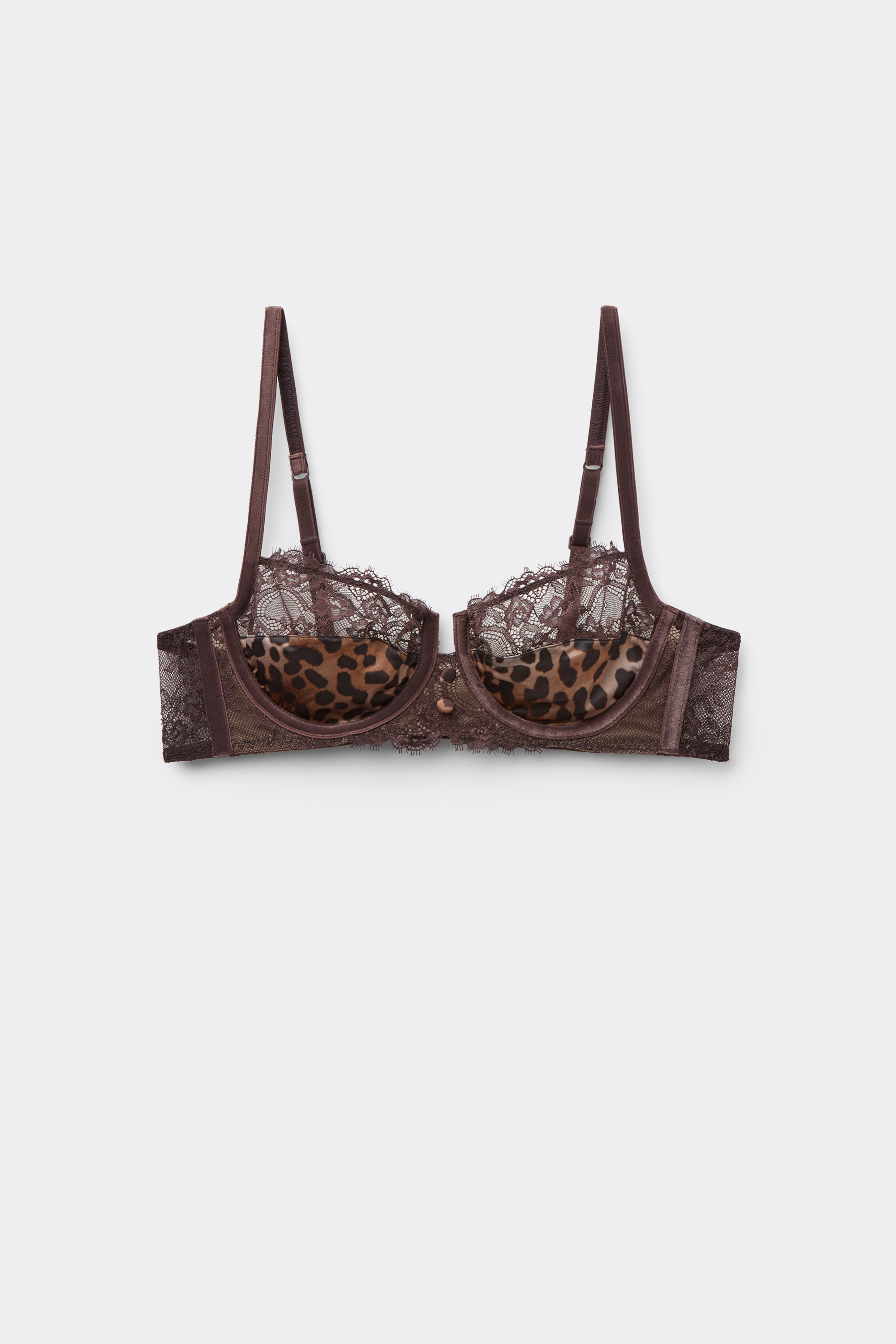 Classy Animal Print Paris Balconette Bra