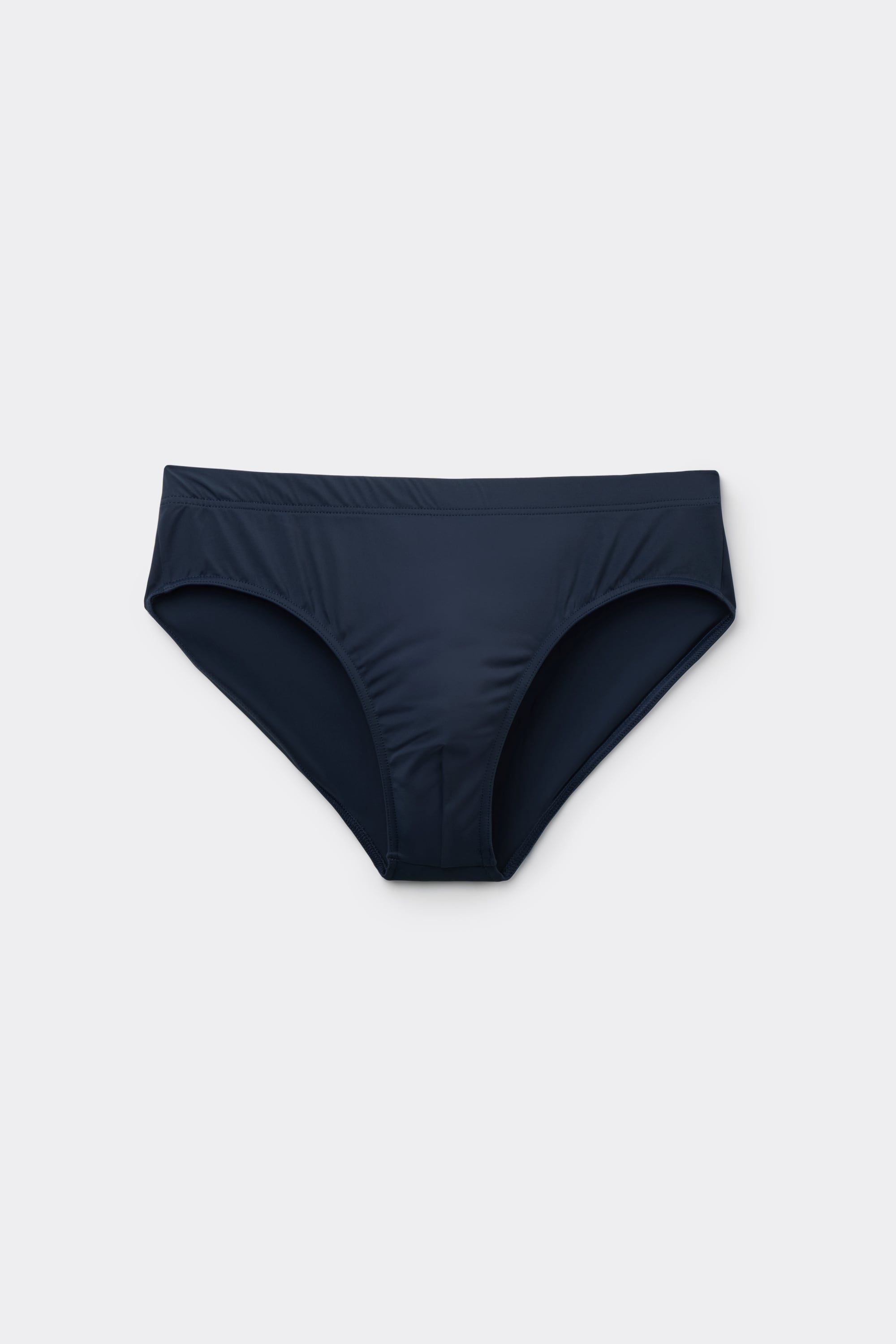 Basic Plain Colour Microfibre Swimming Trunks