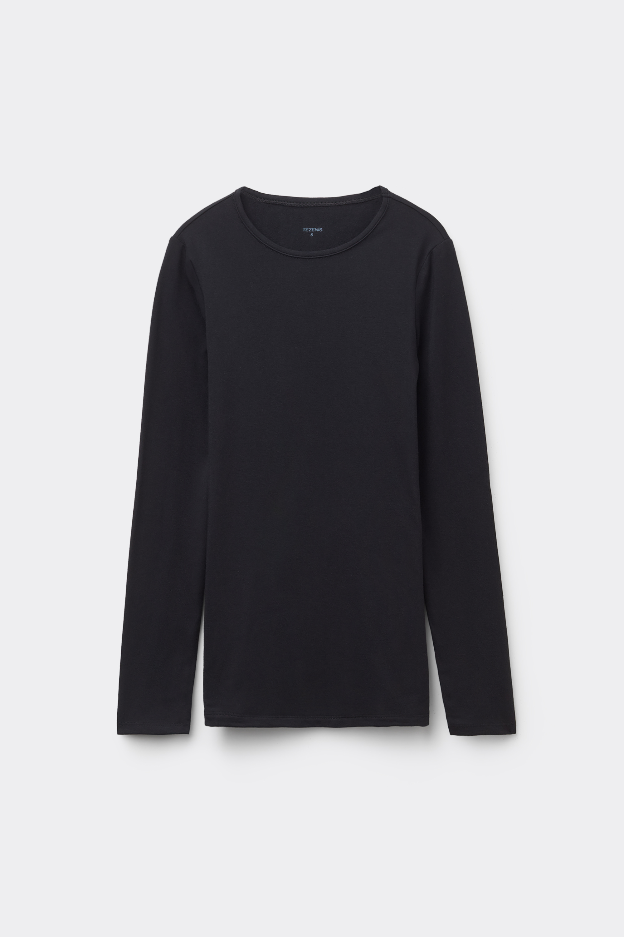 Thermal Modal and Cotton Crew-Neck Top
